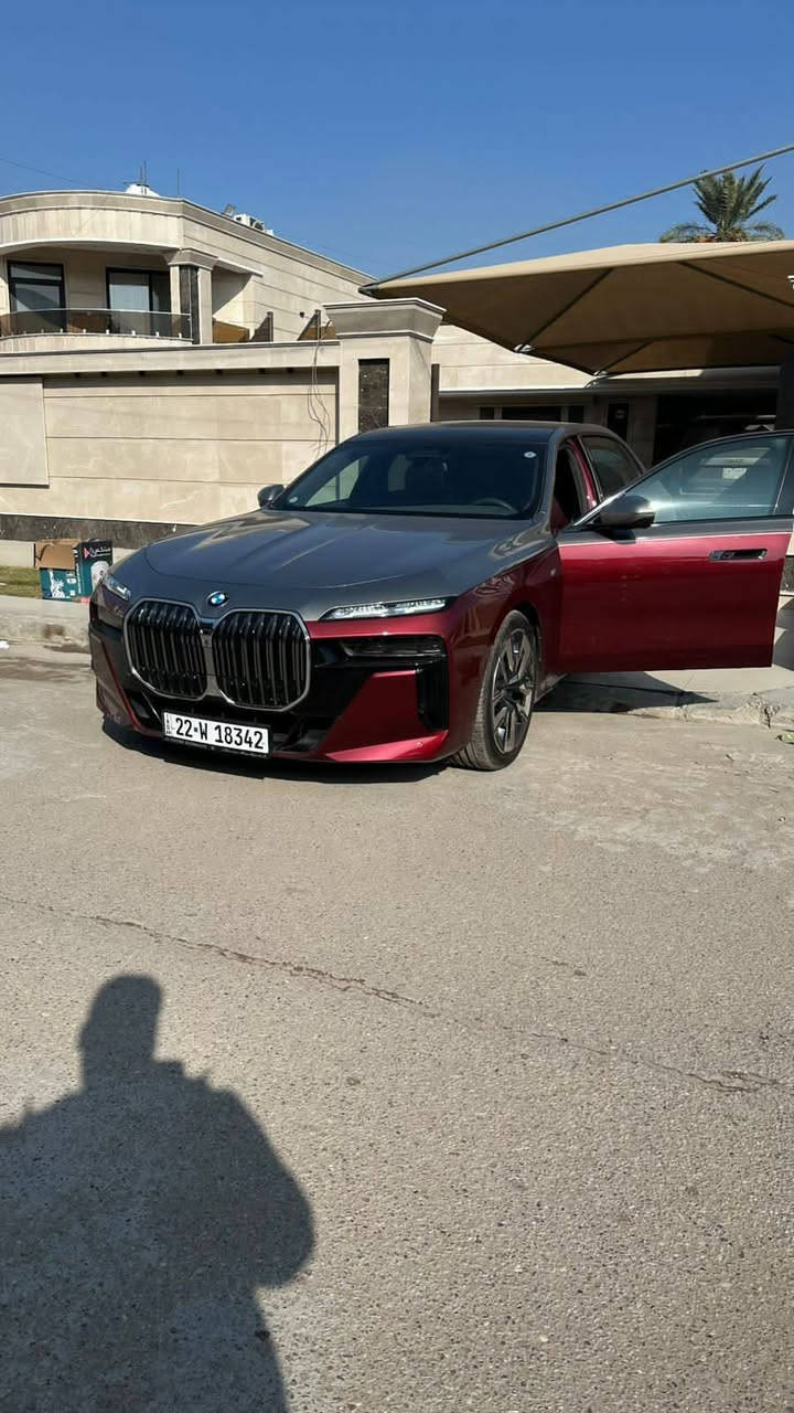 Bmw 740 i M-kit موديل ٢٠٢٣ vip
رقم اربيل باسمي - مظلل سنوية - ppf  
ماشيه ٣٥ الف كيلو 
خليجي وكاله العروش 
بدون صبغ او حادث 
***********
