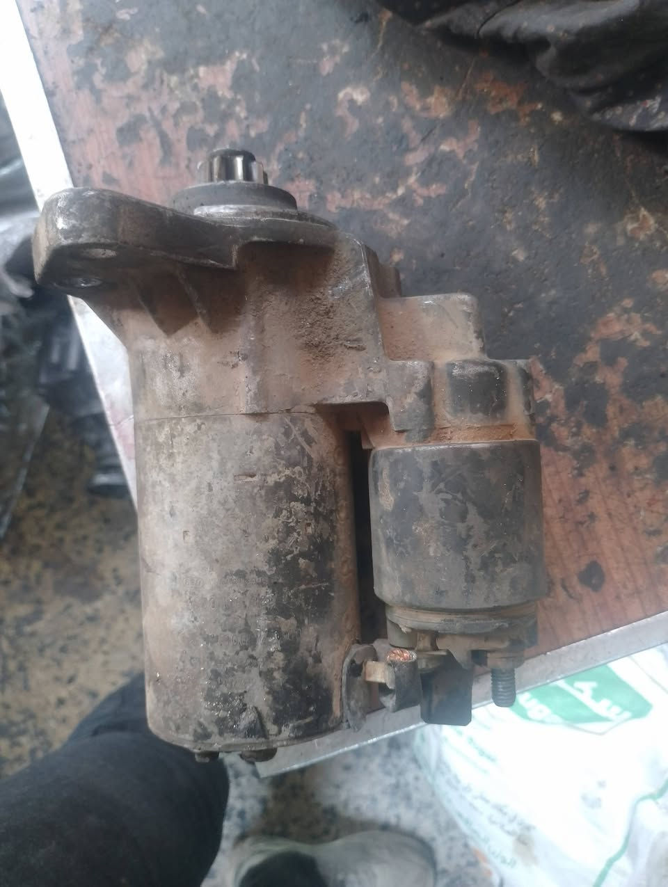 يتوفر سلف وارد 🔧🚗
محركات 1800 | 1400 | 2000
متوفر لـ: باسات | كولف | جيتا | أودي
📦 خدمة توصيل لجميع المحافظات
***********
