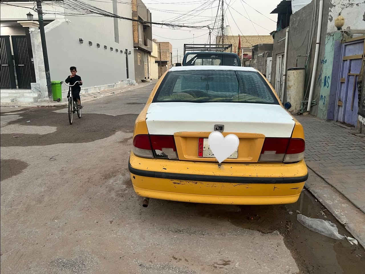 سمند مديل ١١  رقم بغداد الماني سنويه موجوده بدون راعي راعيها ما اندله الكشر كدامك  
السعر ٨$
مكاني نجف 
***********
