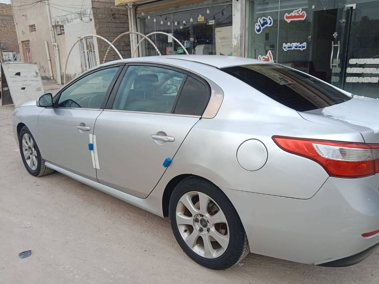 رينو فرنسي • ٢٠١٢ • رقم اربيل