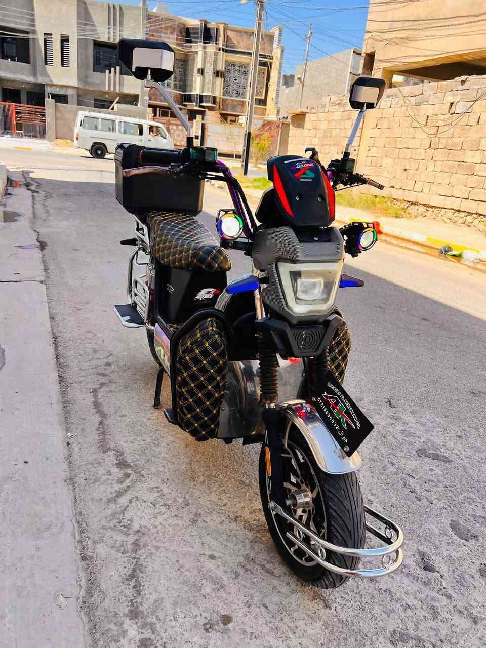 جبلي الاخوين انتاج 26 
نضافه فول 
6 بطاريات ع الفحص 
جهاز نذار مانع السرقه
تشغيل عن بعد تشغيل بصمه اصبع 
سماعه ام بي 3 
السعر 675 وبي مجال 
***********
‭***********
