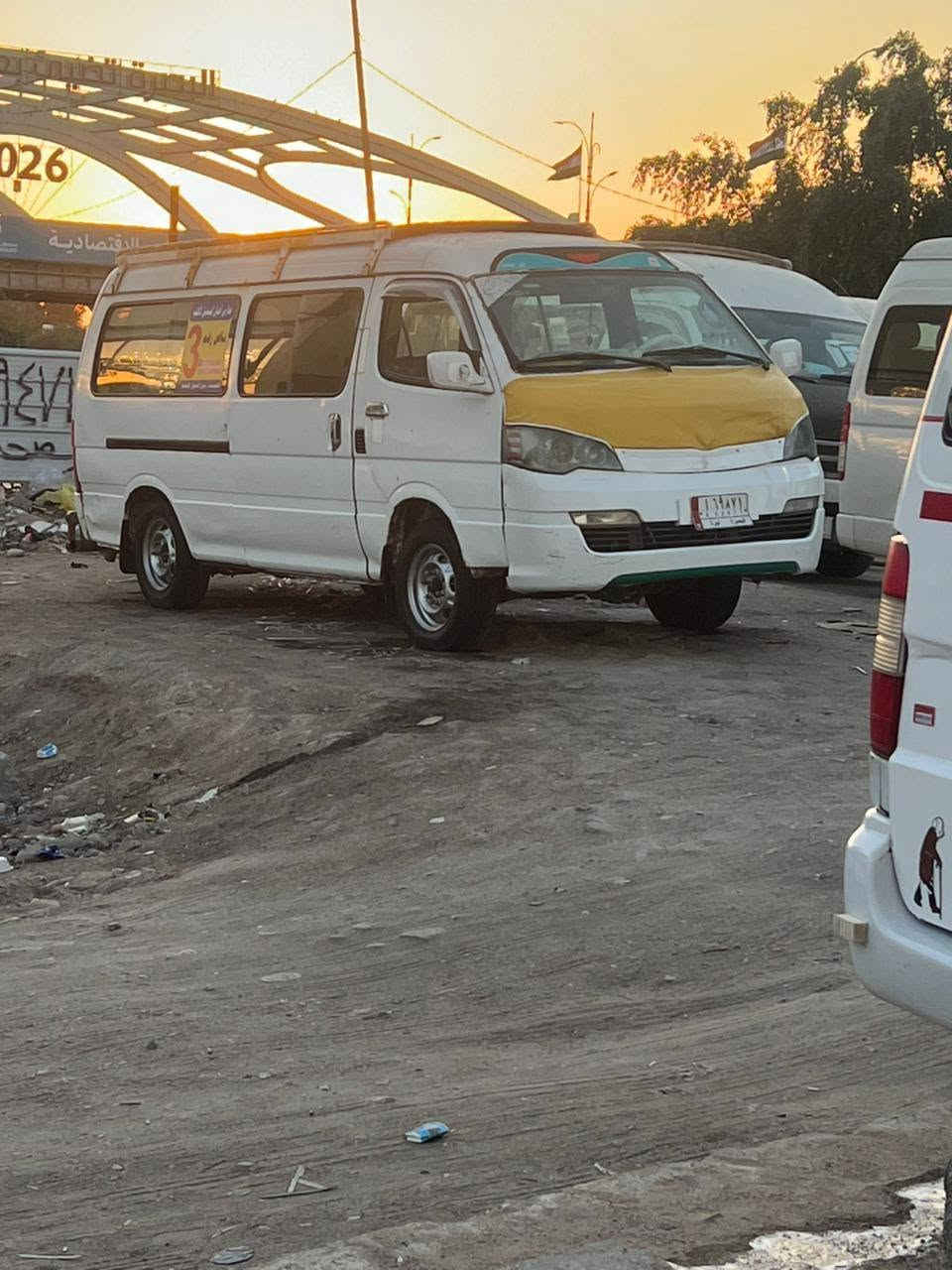 سلام وعليكم جنبي ناصي مديل 15مكينه ونجي 6سلنتر تبريد شغل تخم تاير سياره خير من اللله تحويل ثاني يوم سياره مصفره كامله  عنوان لبصره أبو خصيب ***********
