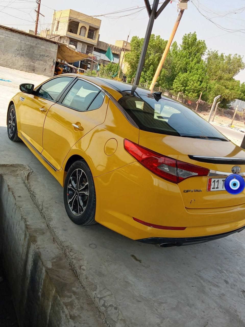 سلام عليكم كيا اوبتيما مديل ١٣  فول مواصفات بنراما بصمه اشاير مري وكشن كهربائي مكينه GDe2000 تيربو مكفوله  كير  ست نمر تدفئه تبريد  مصفرههيئه وغرامه تحويل ثاني يوم المكان بغداد السعر 93وبيه مجال‏ للستفسار الرقم ‪***********‬‏
