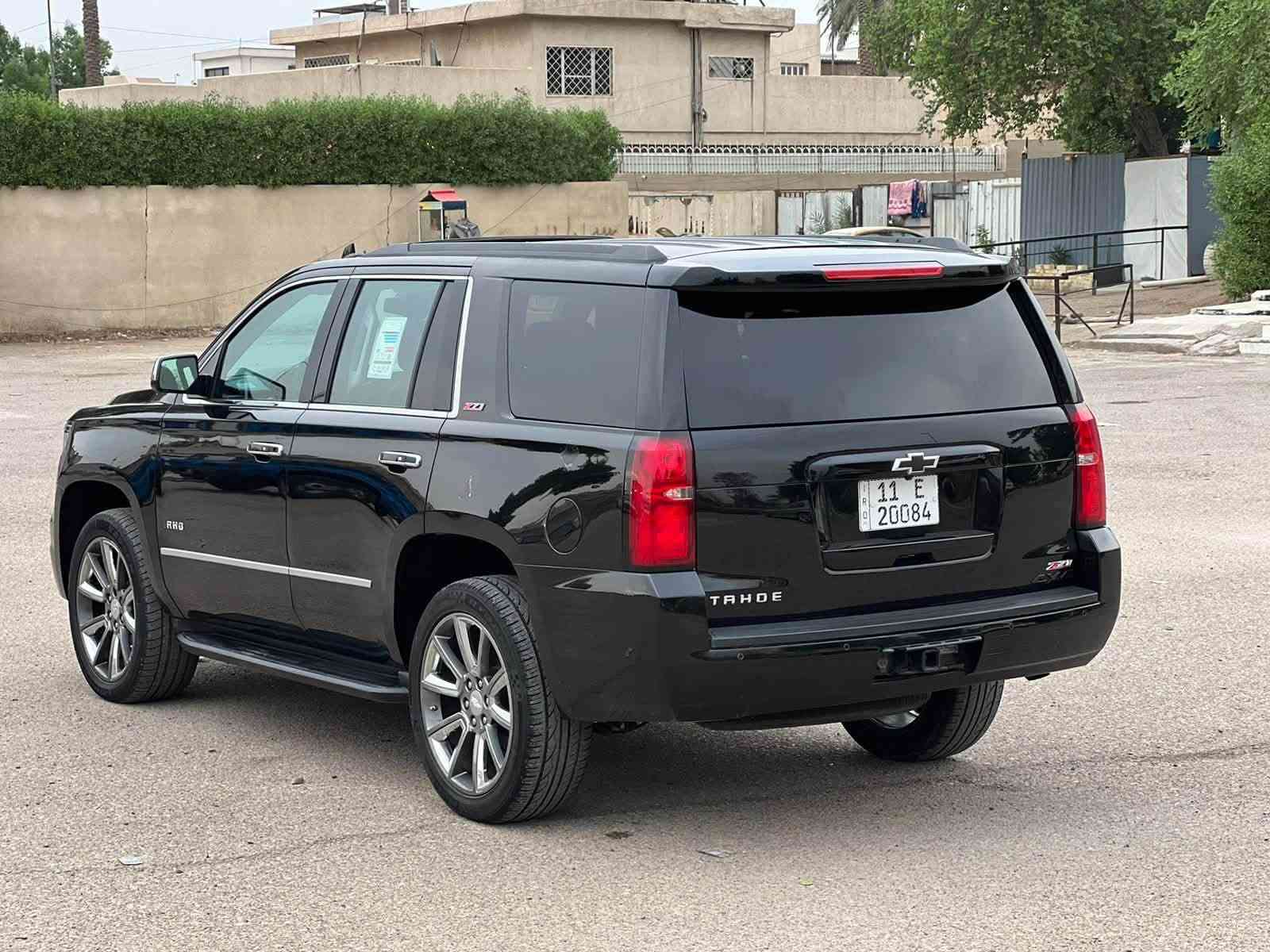 تاهو ٢٠١٧ • فول مواصفات • حادث بسيط