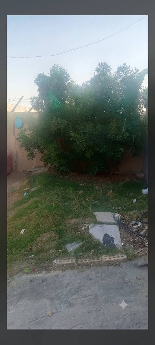 .بيت للبيع طابق واحدمع بيتونه وسطحين 120متر طابو زراعي مع حديقه خارجيه جانبيه وساحه امامية لوقوف السيارة شارع الزوراء فرع اسواق المصطفى الفرع الثالث على اليمين السعر 95مليون للاستفسار الخاص موجود او الاتصال  ***********
