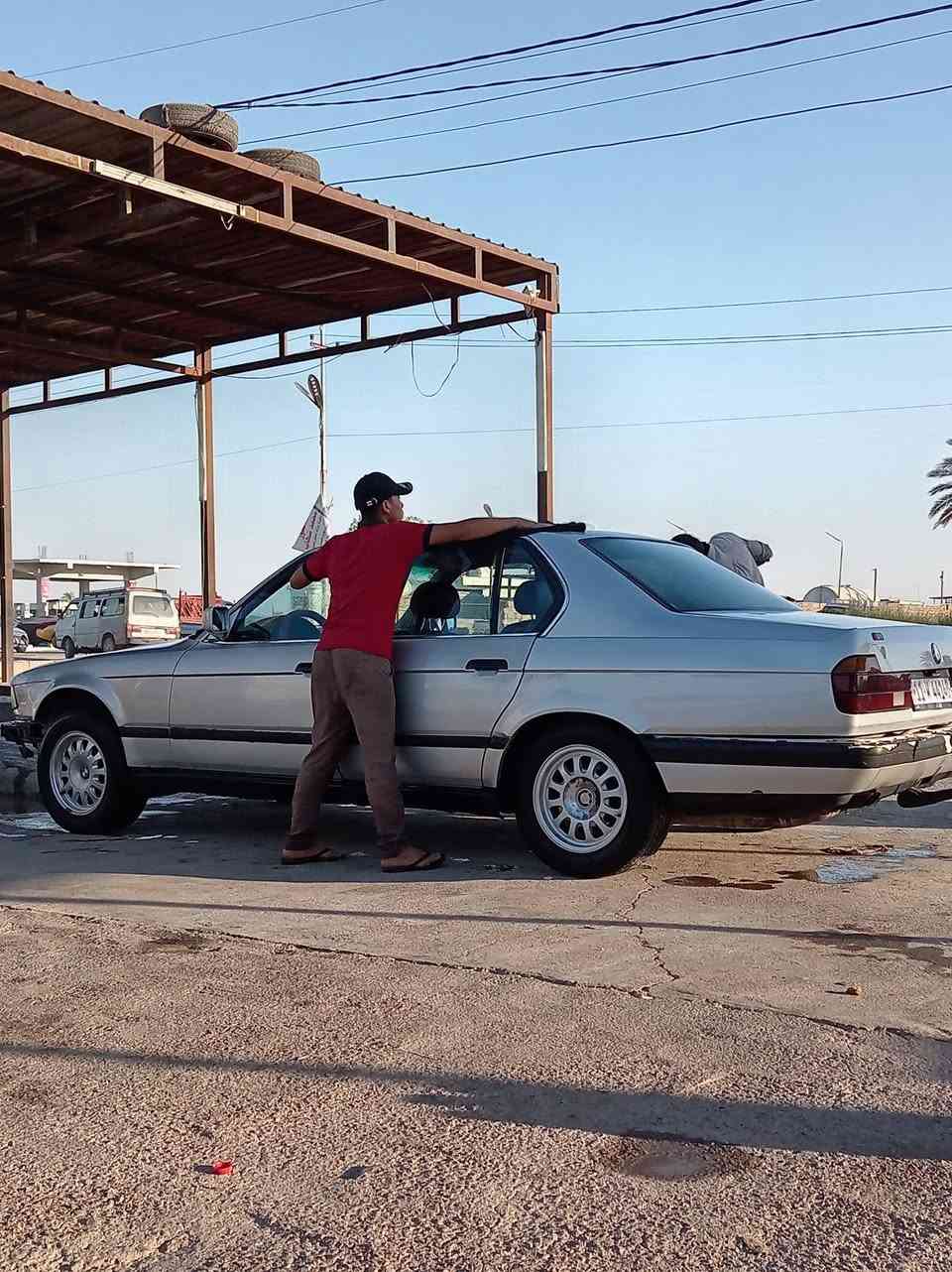 سلام عليكم 
🚗 للبيع BMW 735 🚗

الموديل: 1991

اللون: سلفر | 

دعاميه موجوده

تبريد خير من الله 

كير ومكينه مكفولات 

السعر: 43 

المكان: بغداد - الدورة

الاتصال: ***********
