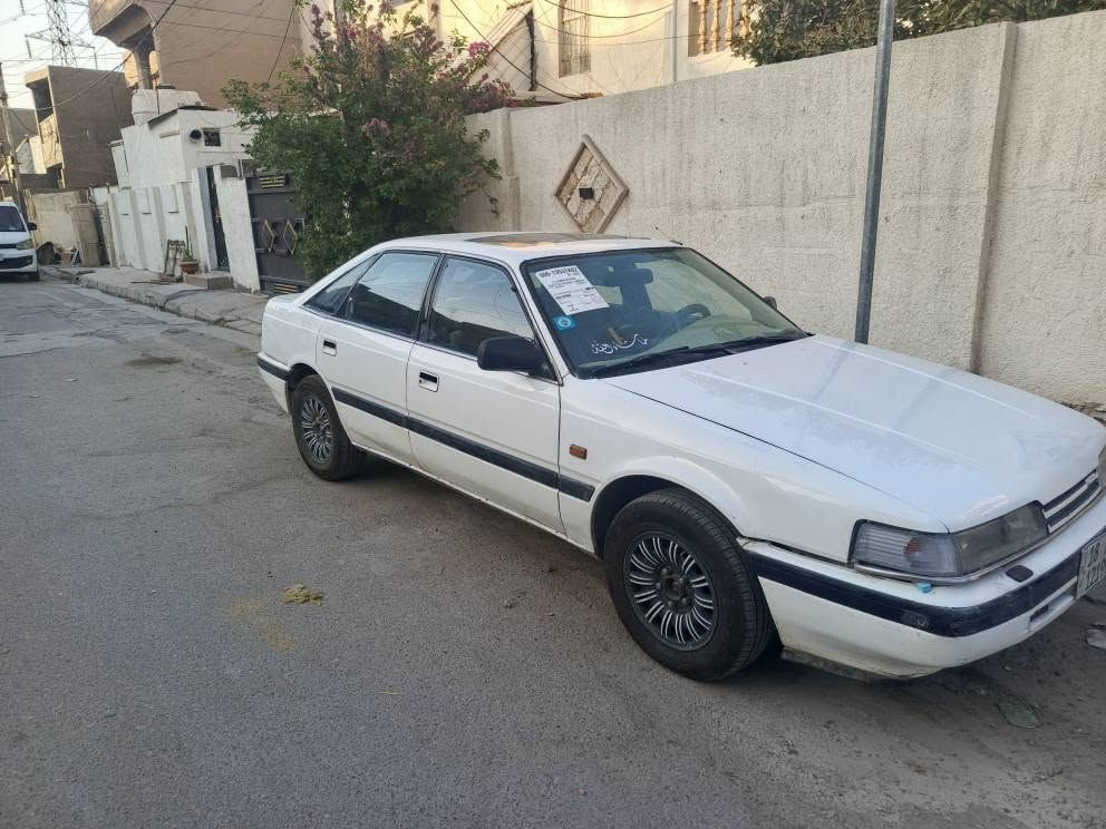 السلام عليكم مازده موديل 88 خليجيه اوتماتيك سياره جاهزه كير ومحرك وصدرها امامي خلفي جديد تبريد منضومه كامله فقط كمبريسر  لطش عندي  جان شغالةوثلج سياره جاهزه مارادلها شي رقمها بابل بسمي ارقم وسنويه جديدات رايدها 34ورقه اتصال على رقم *********** متواجد وتساب بغداد, العراق
