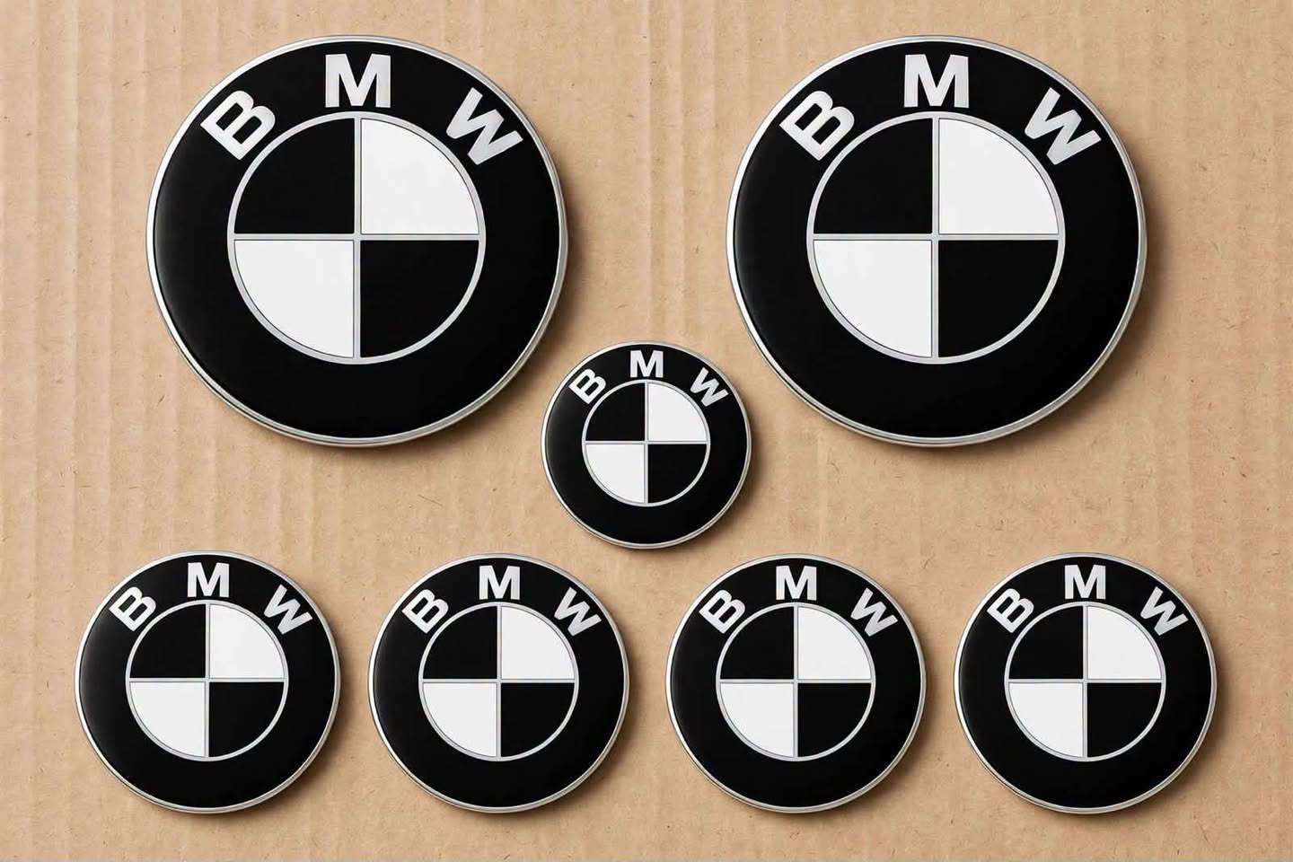 متوفر علامات سيت 7 قطع لكل فئات BMW
توصيل متوفر لكل محافظات
 
***********
