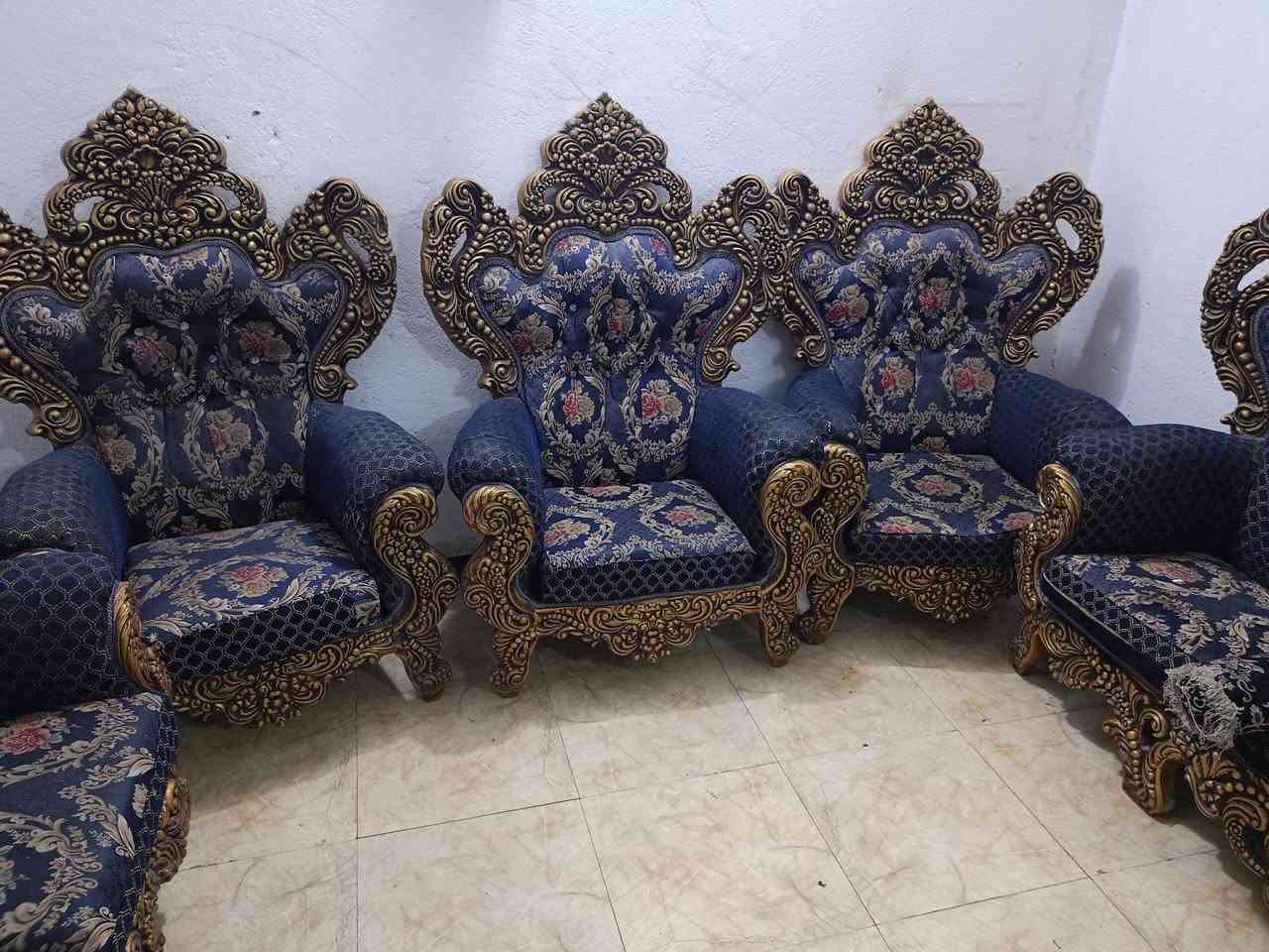 طقم قنفات ملكي • نضيفات