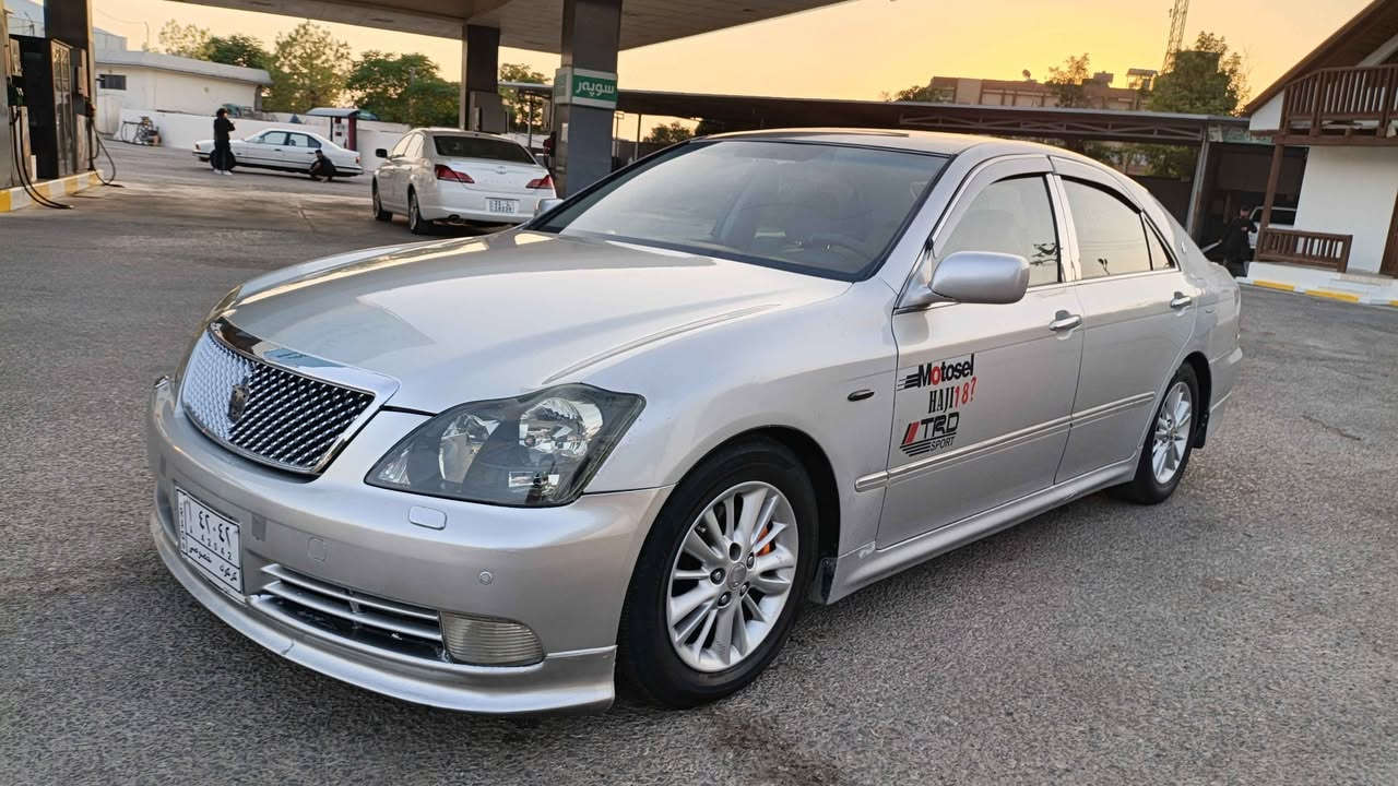 شاهینە سپۆرت 2005 مووس 182 بێ دعم و لێدران 

رەنگۆڕاوی یابان تبرید گێر و مە کینە  هە مووی شەرت

سەیارە کە بەرمەجەی یابانە قوەتی 84 ی هەیە 

ساڵۆنسای سپۆرت فۆرجێتی سوور کراوە کامل 

بریک و جام و ڕۆن گێر اکسل  تبرید دەبڵ تایە هە مووی لۆک 

شاشە و کامێرە و حاسە و بیلاد بلوتوس دانراو 
 ژێر سە یارە کە لە سەری پاکترە 

کۆدکراوە  نرخی 53 گەڵا و مجالی برایانە 

*********** سلێمانی السليمانية, العراق
