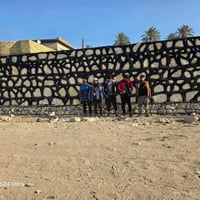بناء حجر • كرسته