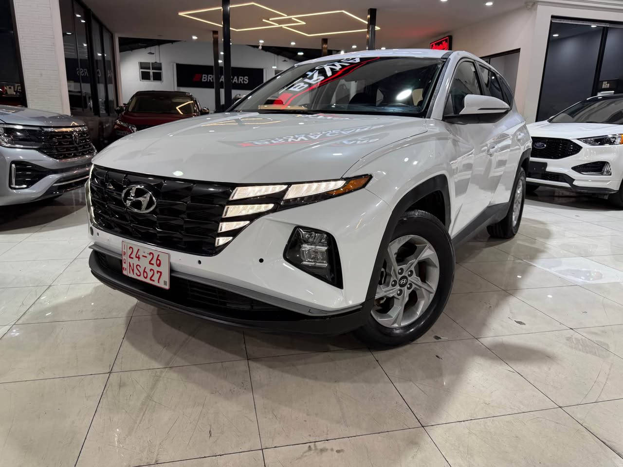 Hyundai Tucson 2024
للاقساط 🔥مقدمة (90$)
***********
***********

سيارة SEL 🔥
ماشية فقط 17 الاف مايل
فوول مواصفات عدا بنوراما
كراسي ،هيتر 
تحكمات ستيرن
شاشة
كاميره
رادارات ٣٦٠ درجة
بريك بصمة
اوتو هولد
شحن وايرليس
٣ انضمات قيادة
محرك ٤ سلندر ٢٥٠٠ تنفس طبيعي
ضرر❌٥ قطع و وبع قمارة ابيعه صبغ عام بجم سليم
أرباك ستيرن و داشبورد سليم١٠٠/١٠٠
موجودة 📍اربيل معرضBRWA CARS 🚘 
بدون رقم تترقم شمالي ١٥ ورقة

***********
*********** أربيل, العراق
