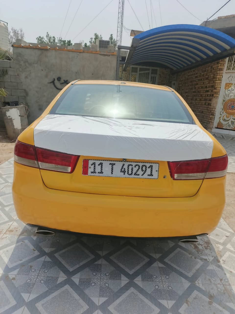 السلام عليكم للبيع سوناته مديل 6 سياره كفاله من الضربه بيه جاملق بدل بدون داخل تبريد شغال رقم دولي بغداد سنويه جديده السعر 68 وبيه مجال استفسار ***********
