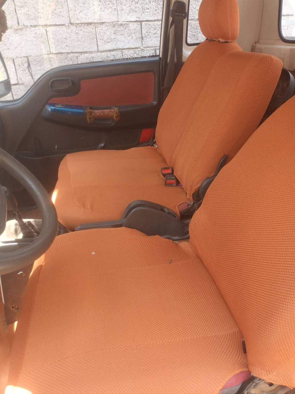 بنكو ٢٠١٣ مكينه جديده تبريد ثلج كير جديد مكفوله من الضربه بيها صبغ بلبدي جاهزه مال جناي سنويه وهزه جدد مشروع وطني انكليزي رقم دولي هزه جديده  شرط المكينه بدون بخار وبدون تنقيص  كهربائيات كلها شغاله تبريدها ثلج شاصي ورقم شاصي مكفولات هزتها جديده وسنويتها جديده *********** المكان بغداد الجزيره السياحيه 
السعر ١٠٠
