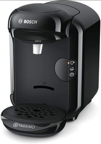 ️ للبيع ماكينة قهوة BOSCH TASSIMO الأصلية حجم عملي وتصميم أنيق باللون ...