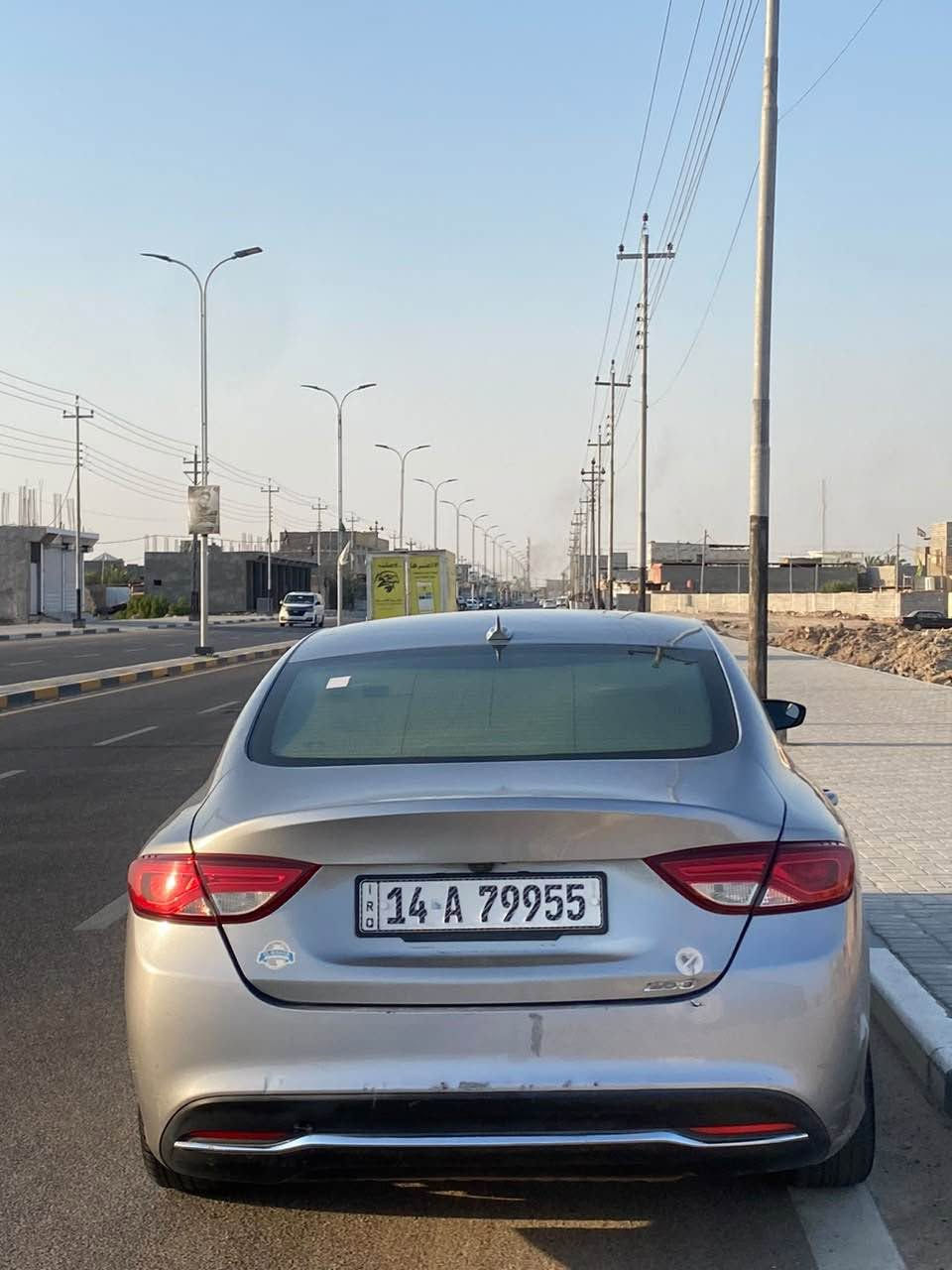 السلام عليكم كرايسلر C200 رقم بصره حره 2016 مواصفات عاديه بيها جاملغ الامامي ضربتها وبيها صبغ بدون دواخل مكان سياره البصره *********** البصرة, العراق
