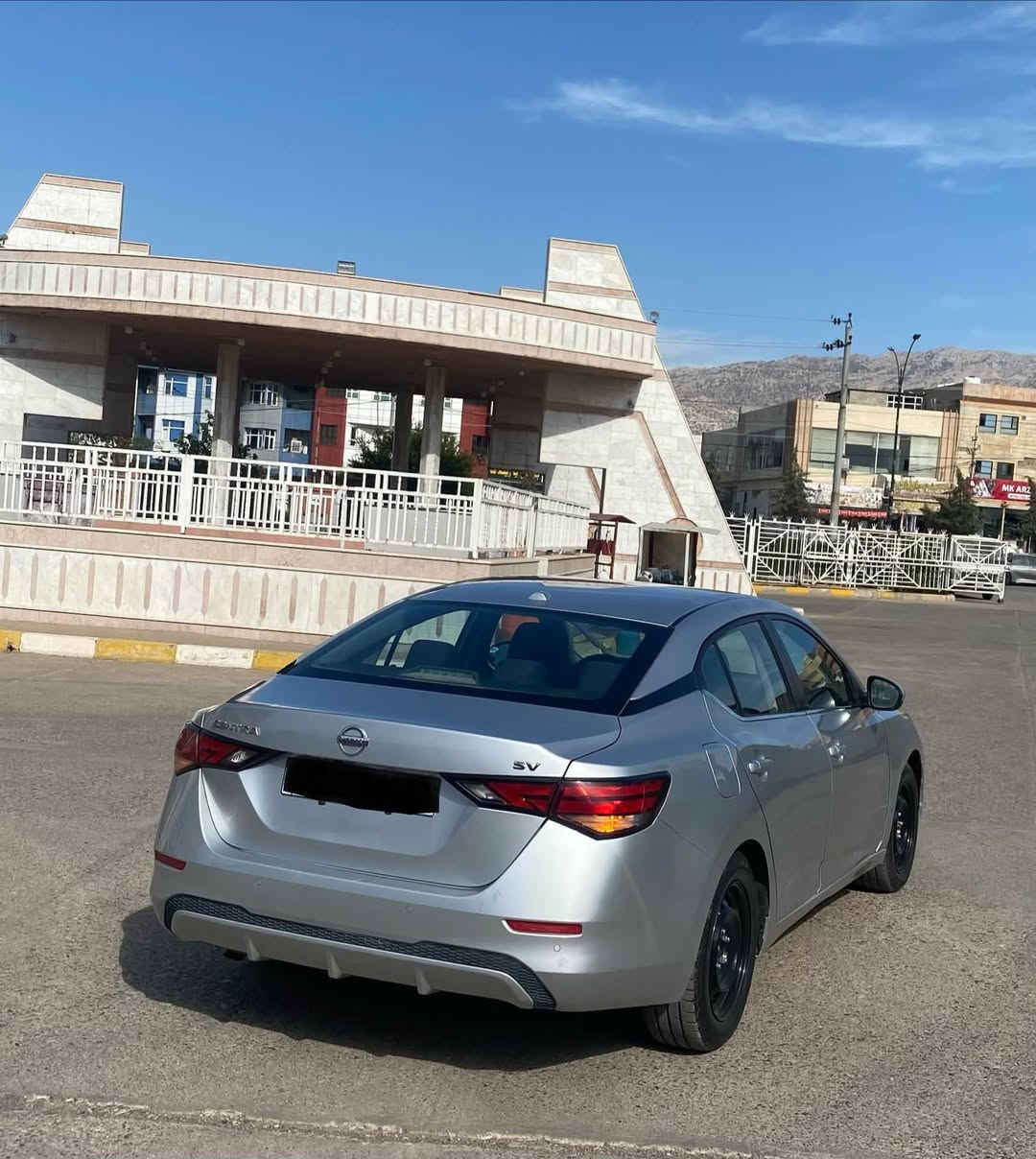نيسان سنتره • ٢٠٢١ • وارد امريكي