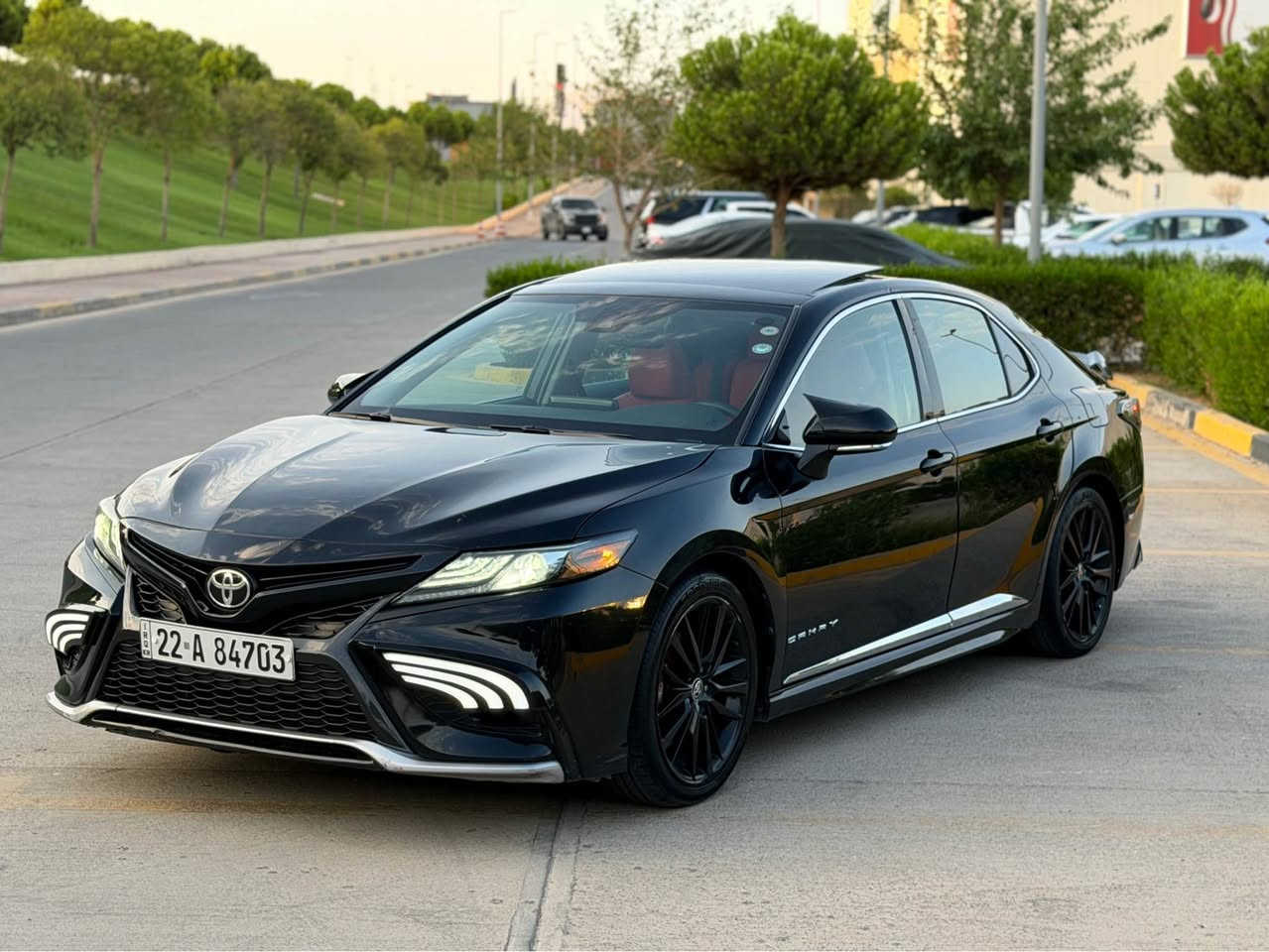 Toyota Camry 2022XSE🖤📦

قەپات مواسەفات✅
پانۆراما
کوشن جلد و ناو سور
کوشن هیتەر
بەصمە
شەفتی سەر سوکان
بلاک ئیدیشن
٥بەصمە
لایت عەدەسە 
رادار
ئاوێنە ڕادار
هەردوو کوشن کارەبای 
شاشە گەورە 
ویل١٩ڕەش
حساس پێش و دوا
برێک بەسمە
دەبڵ ساڵەنسا 
شەحن وایەرلێس جارج
لایت عەدەسە و لید
بەگلایت بیئێم
گێڕ لە سوکان
٣مۆدی لێخوڕین  eco-sport-normal
گێڕ ئۆتۆماتیک و عادی ٨نمرە
داشبوڵ لید ناو دەرگاکانی لیدە
٧٠مایل ڕۆشتوە سەیارەکە زۆر تازەیە
سەنەوی تازەیە تا ٢٠٢٩بەناوی خۆمەوە
سەیارەکە هی دەسی خۆمە هی مەعرەز نیە
گێڕ و مەکینە و کارەبای و بەردی گزۆز و هەمووی بەشەرت
دوو پارچەی بۆیاخە بێناوگرتن بێ ئەرباگ تەقین

سەیارەکە دینار مەسرەفی تیا نیە هەموو گیانی بەشەرت بەس سایەقێکی ئەویت و تەواو لۆک لۆکە تاقانەیە لە جوانیا کامل جوانکاری بۆ کراوە لید و بەگلایت و ئیستیلی ژێر دەرگاکان دۆسەی سپۆرت و بالی سپۆرت 

موشتەری نیت سەری خۆم و خۆتیش مەیەشینە لەگەڵ ڕێزم

سعر:194گەلا و مەعمەلە

شوێن:چەمچەماڵ

***********
وەتس ئەپ و ڤایبەری لەسەرە شمشمل, السليمانية
