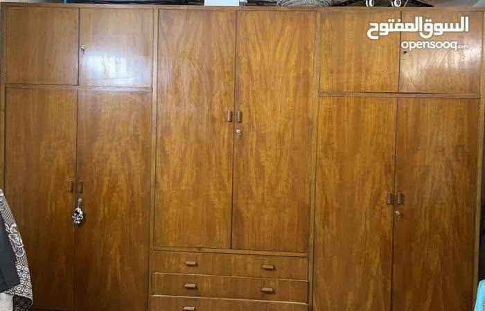 غرفة نوم ست أبواب ملحق صاج خارج داخل للبيع
للاستفسار مراسلة الصفحه او الاتصال ***********
