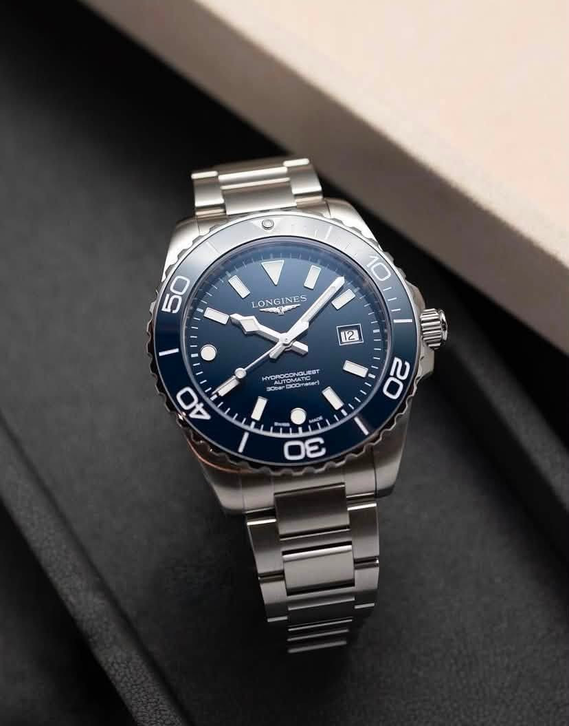 LONGINES

HYDROCONQUEST

إصدارات 2026

متوفر وكالة ضمان 5 سنوات دولي 

متوفر جميع الاوان 

قطر 42

اوتوماتيك 

طوق سيراميك 

مينا سيراميك 

قفل بحري 

احتياطي الطاقة 72 ساعة 

***********

