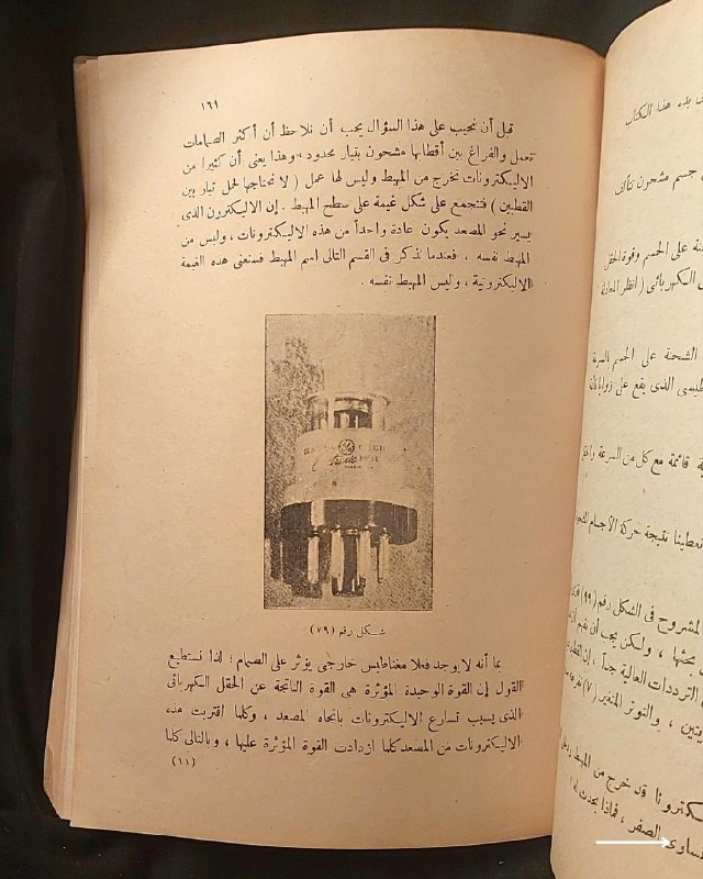 📚
تحفة هندسية وفيزيائية نادرة من سلسلة الأمواج الميكروية والرادار
🏛️
!
كتاب «مبادئ الأمواج الميكروية والرادار - دراسة وتحليل»
✍️
المؤلف: المهندس حيدر طرابيشي (بكالوريوس هندسة الكهرباء، ماجستير هندسة عامة، وأخصائي رادار من أكاديمية APTA)
🏛️
ملتزم التوزيع: مكتبة دار العروبة
📅
سنة الطباعة: طبعة قديمة أصيلة (الجزء الأول)
✨
عن الكتاب:
مرجع متخصص ورصين يتناول بالتفصيل والتحليل قوانين ماكسويل في الكهرومغناطيسية، ومبادئ انتشار الأمواج الميكروية وتقنيات الرادار والاتصالات اللاسلكية المتقدمة. يُعد الكتاب كنزاً حقيقياً لمهندسي الكهرباء والاتصالات، والفيزيائيين، والمهتمين بالأنظمة الرادارية العسكرية والمدنية.
📌
حالة النسخة: أصيلة بأوراقها الأصلية ومحفوظة بحالة ممتازة جداً، مقتناة لعشاق الكتب الهندسية والتراثية النادرة.
🔷
السعر: 15 ألف دينار عراقي
📜
🚚
يتوفر توصيل لكافة المحافظات.
للإستفسار والحجز
🔻
:
البوت:
@PH_900bot
أو واتساب: ***********
