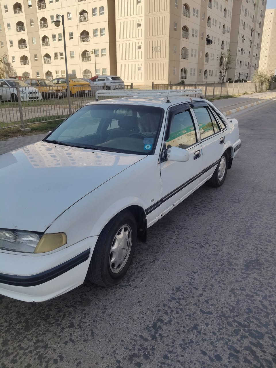 السلام عليكم. برنس. 94 بغداد بسمي  سنويه 31 هزه معابره سنه  كير. و مكينه.   خير من الله  لاتنقيص ولاتبخير.   مداور  ثاني يوم. تبريد عاطل   صبغته بلاديه.  بيه تلحيضات بسيطه   السعر 35  مكاني بغداد بسمايه  *********** ممتواجد. عل فيس.  ولا عل خاص.
