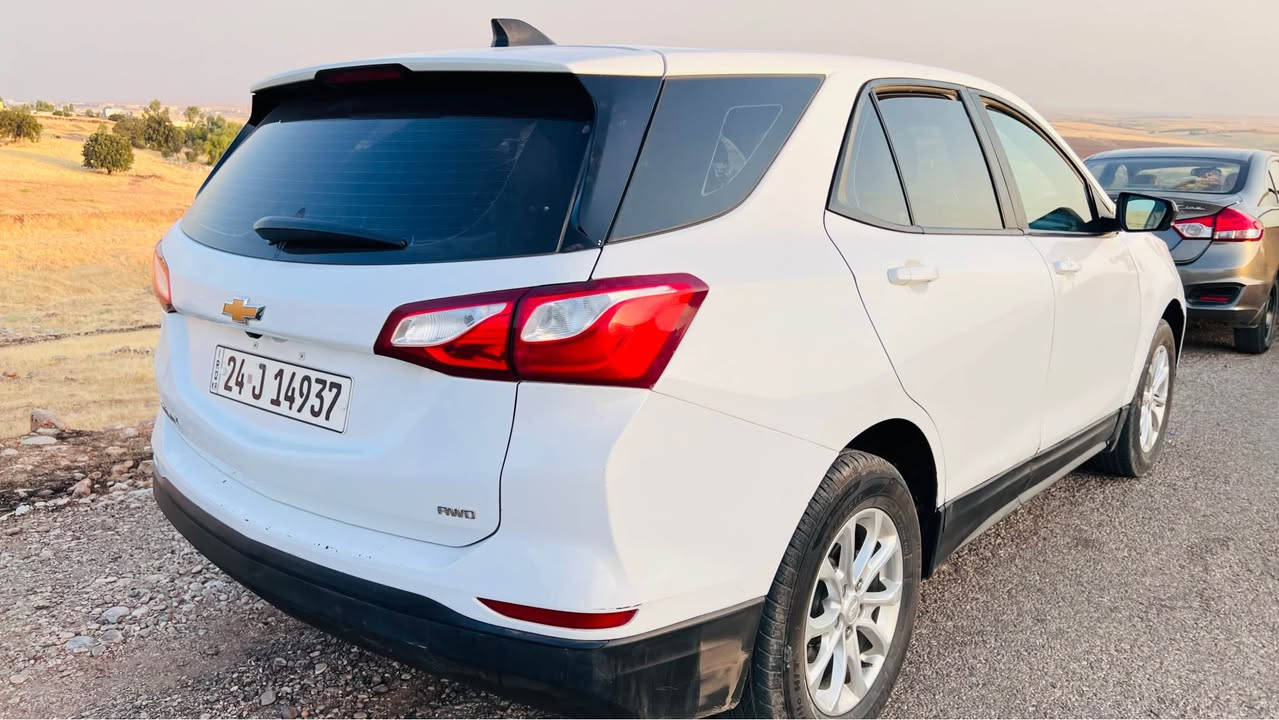 جۆر: Chevrolet Equinox (شێفرۆلێ ئێکوینۆکس 📅 مۆدێل:2021 ڕەنگ: سپی 📊 کیلۆمەتر:87هزار روشتوه. 📝 وردەکارییەکان:
✨ دۆخی گشتی: سەیارەکە زۆر پاک و خاوێنە و بێ خەرجییە، لە ڕووی مەکینە و گێڕ و تەقە و ڕەقەوە بە شەرتە (بە مەرجی پشکنین).
🎨 بۆیاخ: تەنیا دوو پارچەی صبوخه گيرومه كينه به شه رته بي داخلي و بي شانصيه هيچ په ره شوتيكي نه په قيوه سعر128وه مه جال ژماره ي ته له فون(*********** اكر, نينوى
