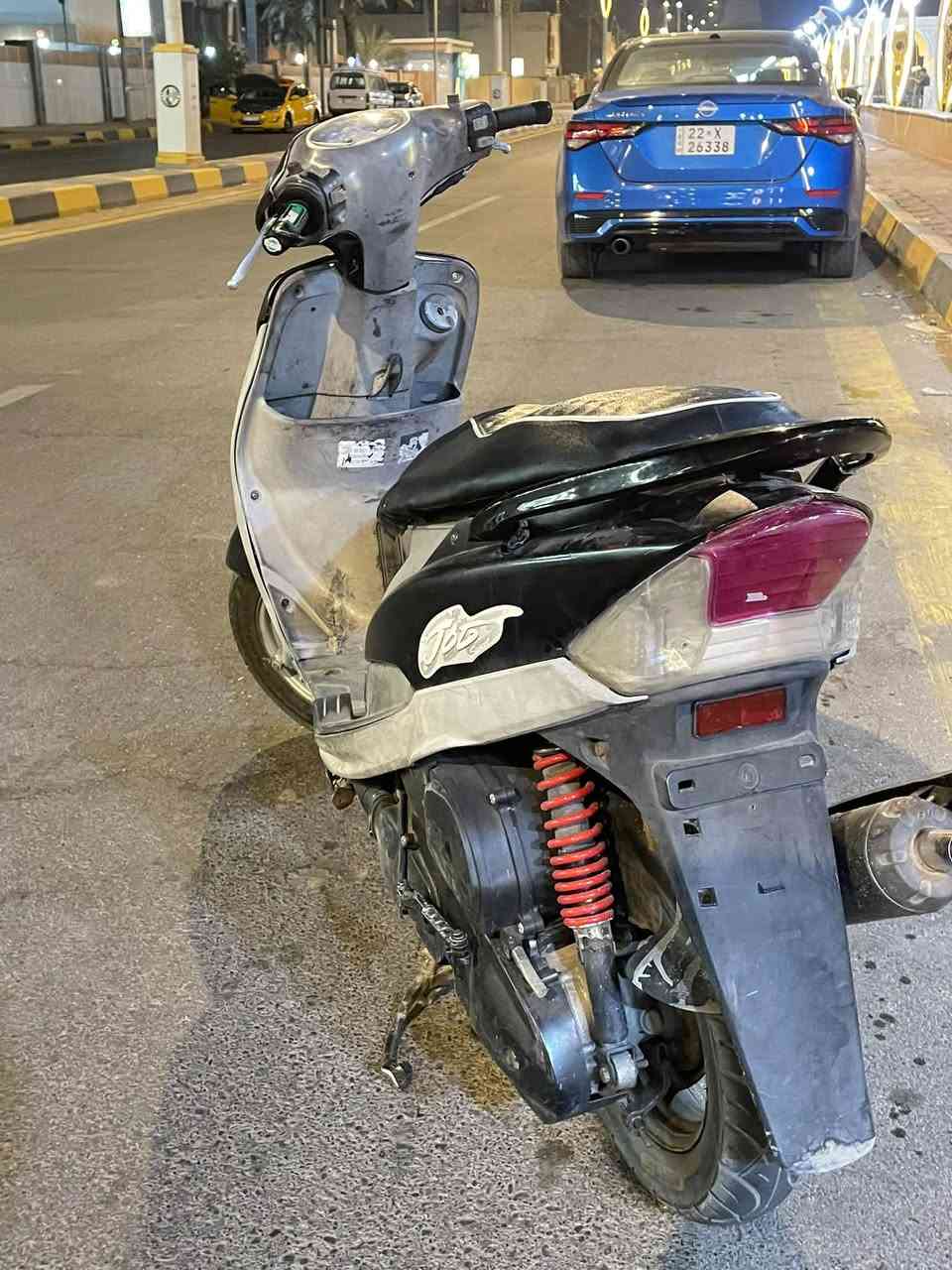 السلام عليكم ماكس منغولي ما مفتوحه نضيفه دراجه ومعدل وسعره سعره 550 بيه مجال رقم الهاتف *********** بس وتساب مكانه الناصريه
