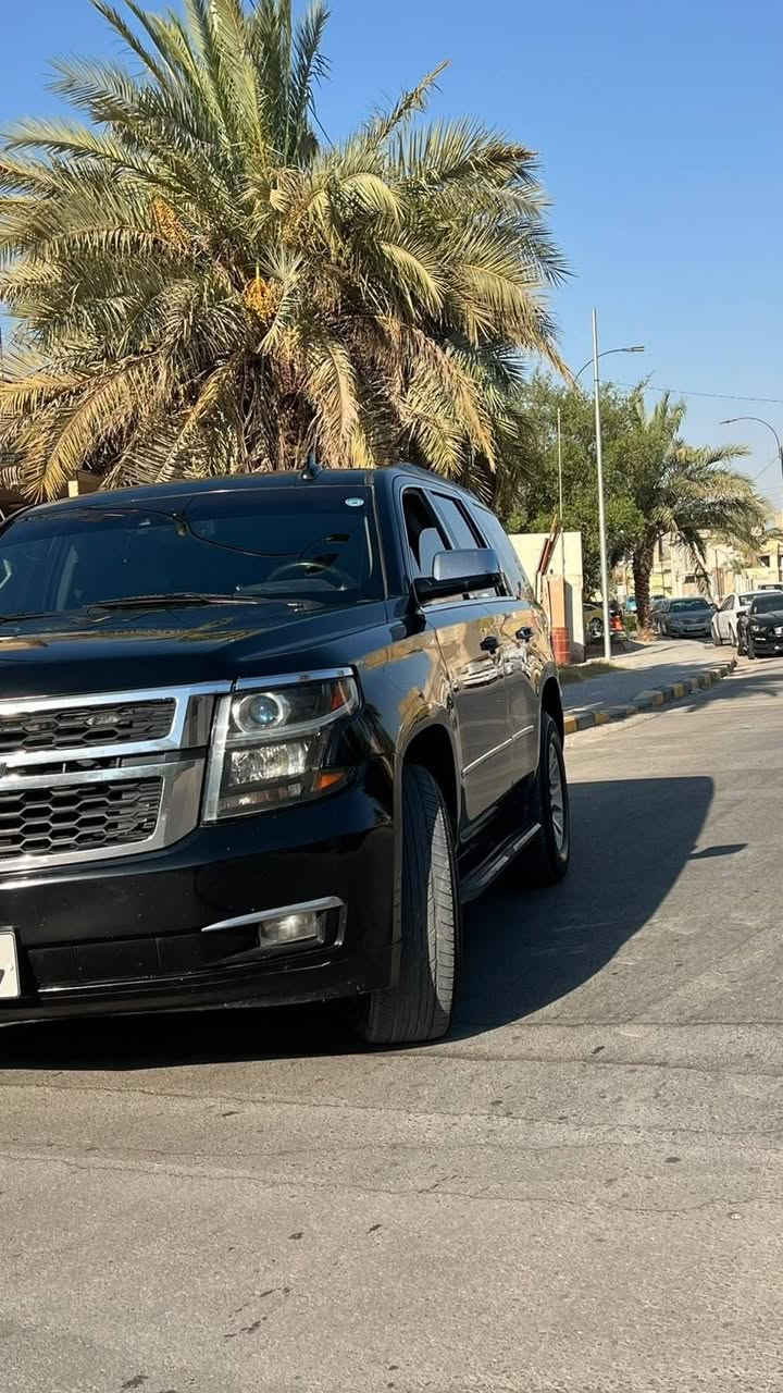 تاهو 2017 LT.اربيل بأسمنة  سنوية جديدة  كفالة من الظربة والحادث مجرد صبغ قليل بالجاملغ الخلفي وصبغ بنيد بسبب فابلون وقطع صغيرة باب السايق  حدادية جديدة تخم تايرات جديد تبريد ثلج السيارة جاهزة واحد على  واحد 
*********** مكلف بلنشر النجف, العراق
