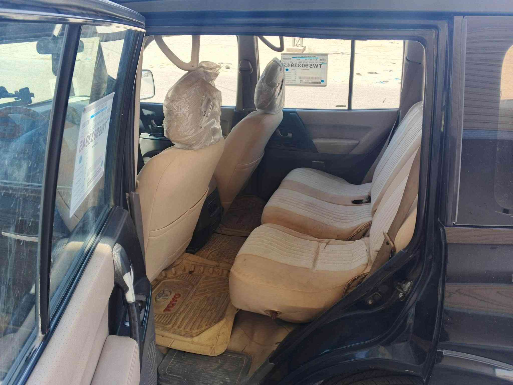 سلام عليكم باجيرو للبيع  أو. مراوس موديل 2007فول مواصفات كشن كهرباء مري شفط  بنراما  تبريد  3قطع  سياره 7راكب  كير ومكينه خير من الله  سياره باسمي مداور بنفس اليوم  مكاني فلوجه  الاستفسار الاتصال الواتساب  عله الرقم***********
