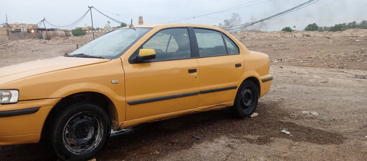 سمند ٢٠١٢ • مكينة وكير نضيفه • رقم كربلاء