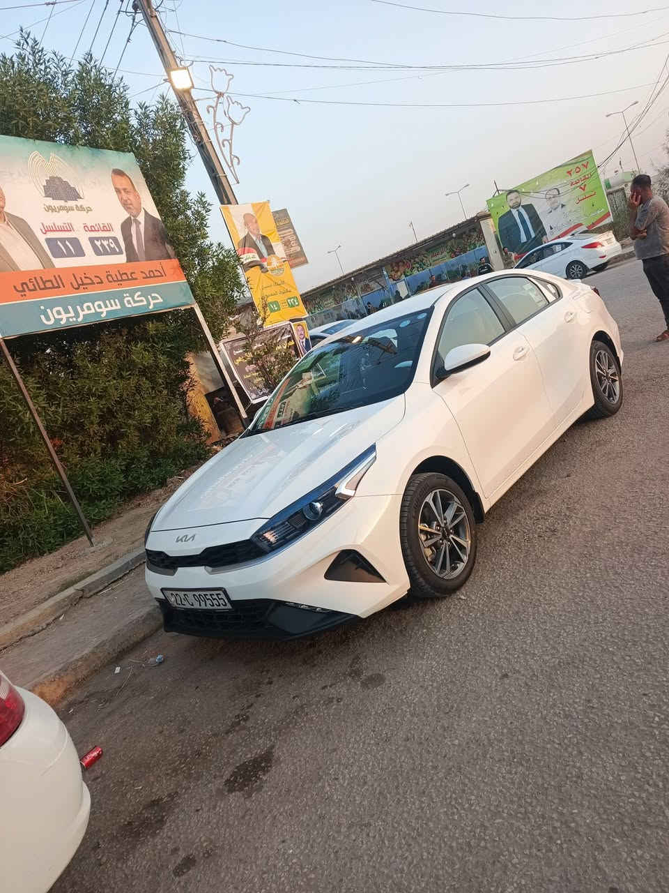 السلام عليكم سيراتو 24 مكينه 1600 مكفوله كفاله عامه سنويه بسمي دشبول 3قطع تبريد خلفي ماشيه 55رقم اربيل مميز سعر 177بيها مجال العنوان بابل محاويل بس انتصال 
***********
