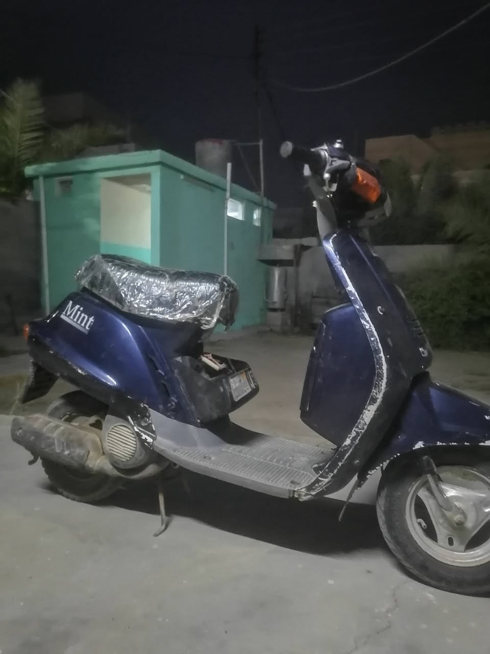 السلام عليكم. 
..
ياماها 60 للبيع
موطور معمر جديد بوش وبستم جدد  وكابريته جديده كهربائيات شغاله كفرات جدد نكره سلف
السعر 130 وبي مجال شيي قليل 
الاتصال. ***********

