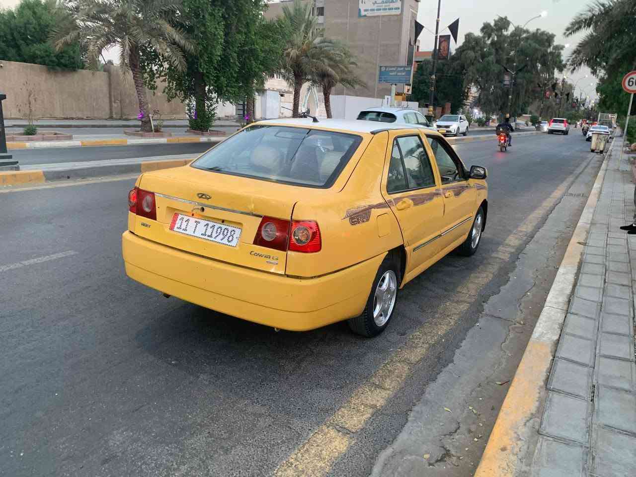 السلام عليكم شيري كوين ٢٠١٠ بسمي
رقم بغداد دولي 
مكينه وكير كوريلا ١٦٠٠ خير من الله
 كهربائيات كلها شغاله 
السيارة مكفوله من الضربه 
تخم تاير نضيف
السعر ٢٤ وبيها مجال 
للاستفسار *********** ما متواجد ع نت
مكان السياره بغداد الغزاليه
