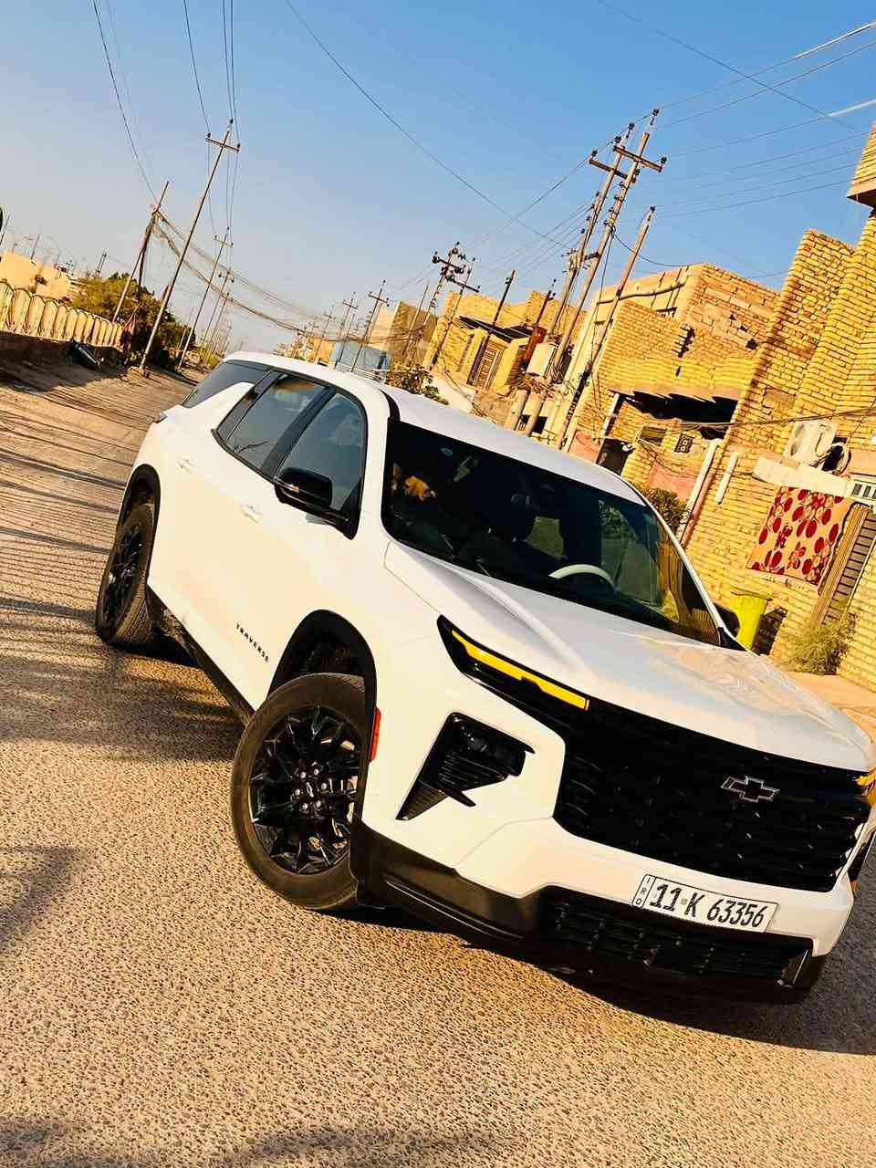 ترافرس ٢٠٢٤ • ٢.٥ توربو • حادثه صندوك