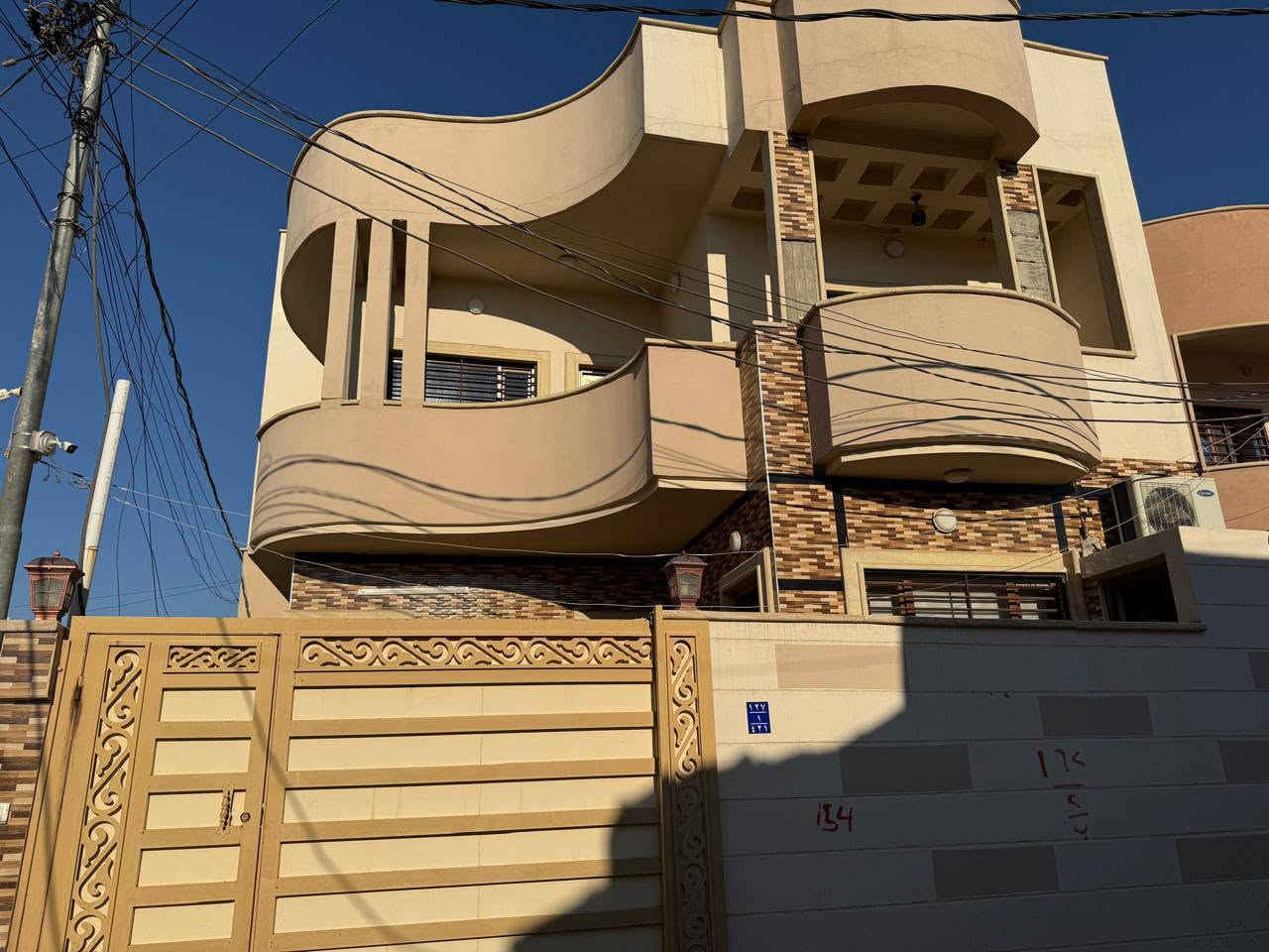 جامع البشير ركن • ١٦٥م • واجهة ٨م