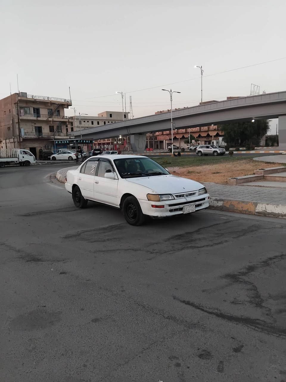 كورلا ٩٥ رقم كركوك كير اوتوماتيك محرك 1600 لا تنقيص ولا تبخير الجام ك كهربائي السعر 43
***********
