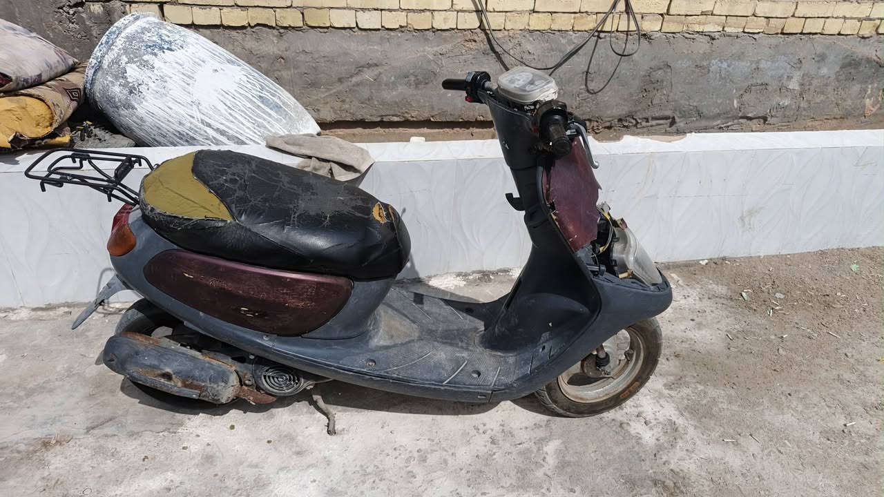 سلام عليكم دراجه البيع شغاله سلف ومعدل 70 السعر 150. وبيه مجال قليل
***********

