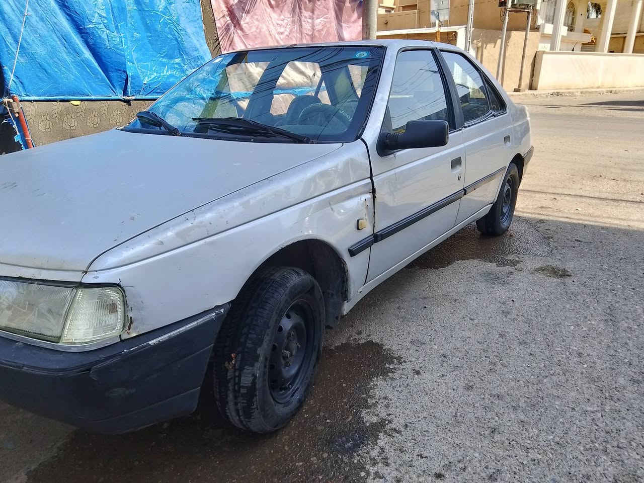 بيجو روا البيع موديل ٢٠٠٩محرح بي خيط بغار بدون صرف تبريد شغال السعر ٢٢بيها مجال هذا رقمي ***********@
