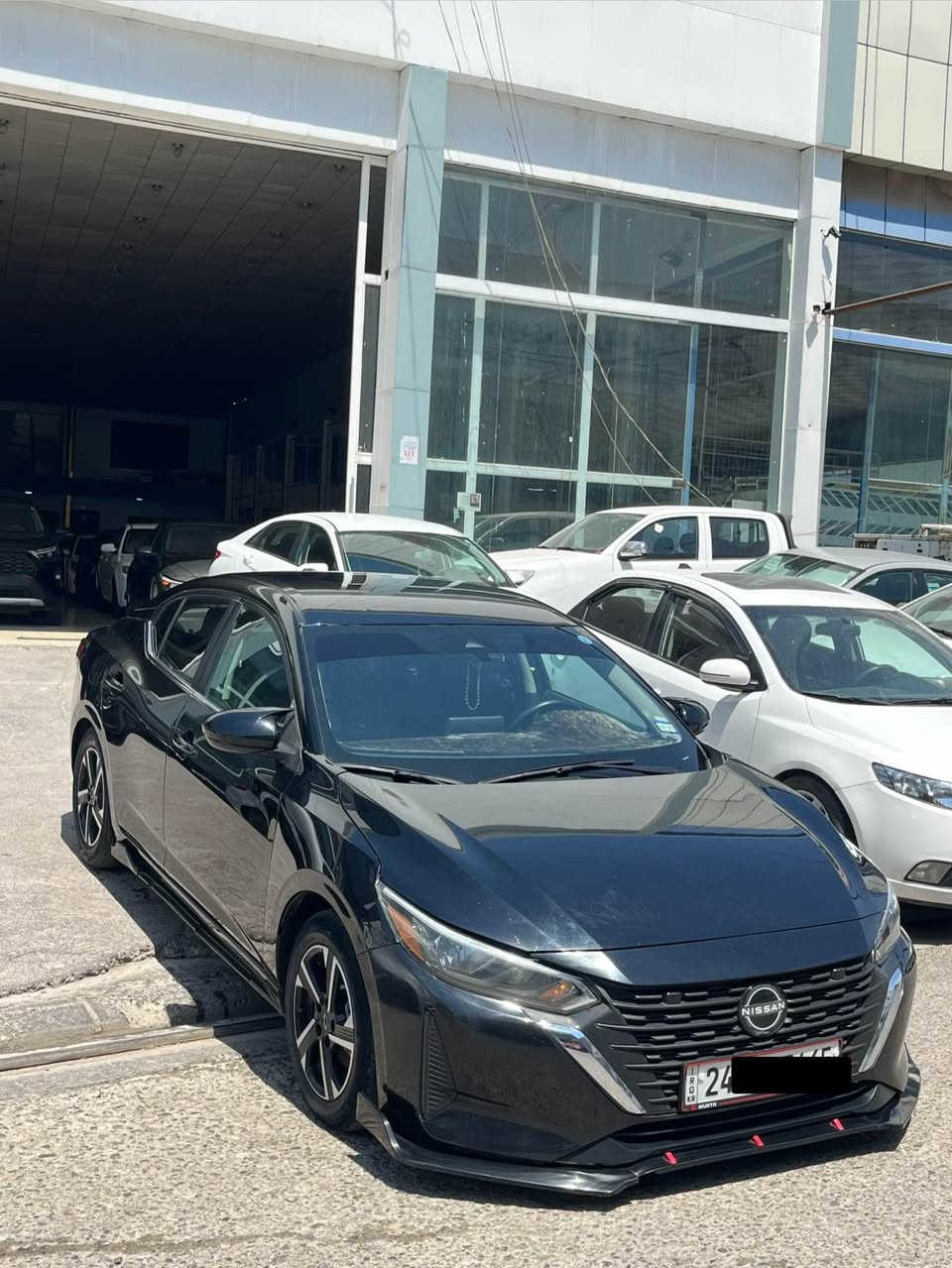 Nissan Sentra 2024 Sv
بنيد صبغ بدون دواغل
ارباك ستيرن سستم 
فحم رادار بيلادي
رقم دهوك سنوي رقم هزه كل جديد
تحويل وكاله شرط
موصفات
شاشه كبير
كاميره
حساس
رادار
بصمه
باب بصمه
قودي رادار
ويل كروم
تحديد سرعه
Eco

رقم موبايل *********** أربيل, العراق
