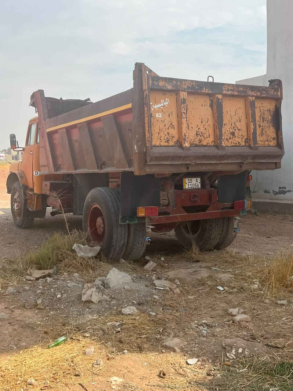 شاحنة • غاز • للبيع