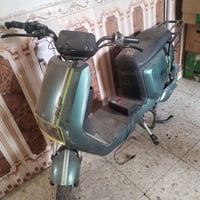 دراجه شحن • بدون بطاريات • ملف عاطل