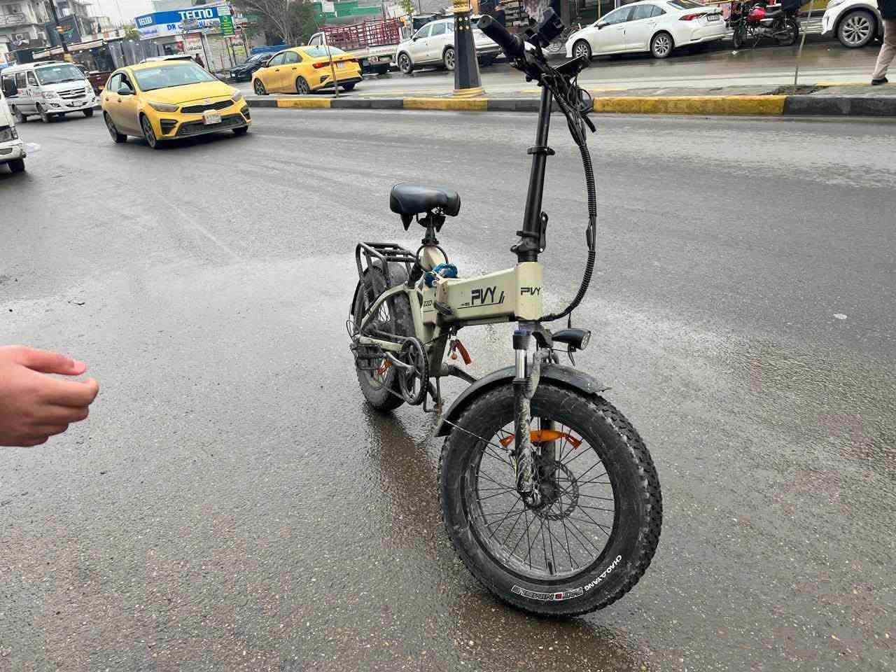 ٢٥٠ واط • بطارية ليثيوم • بريك هايدروليك