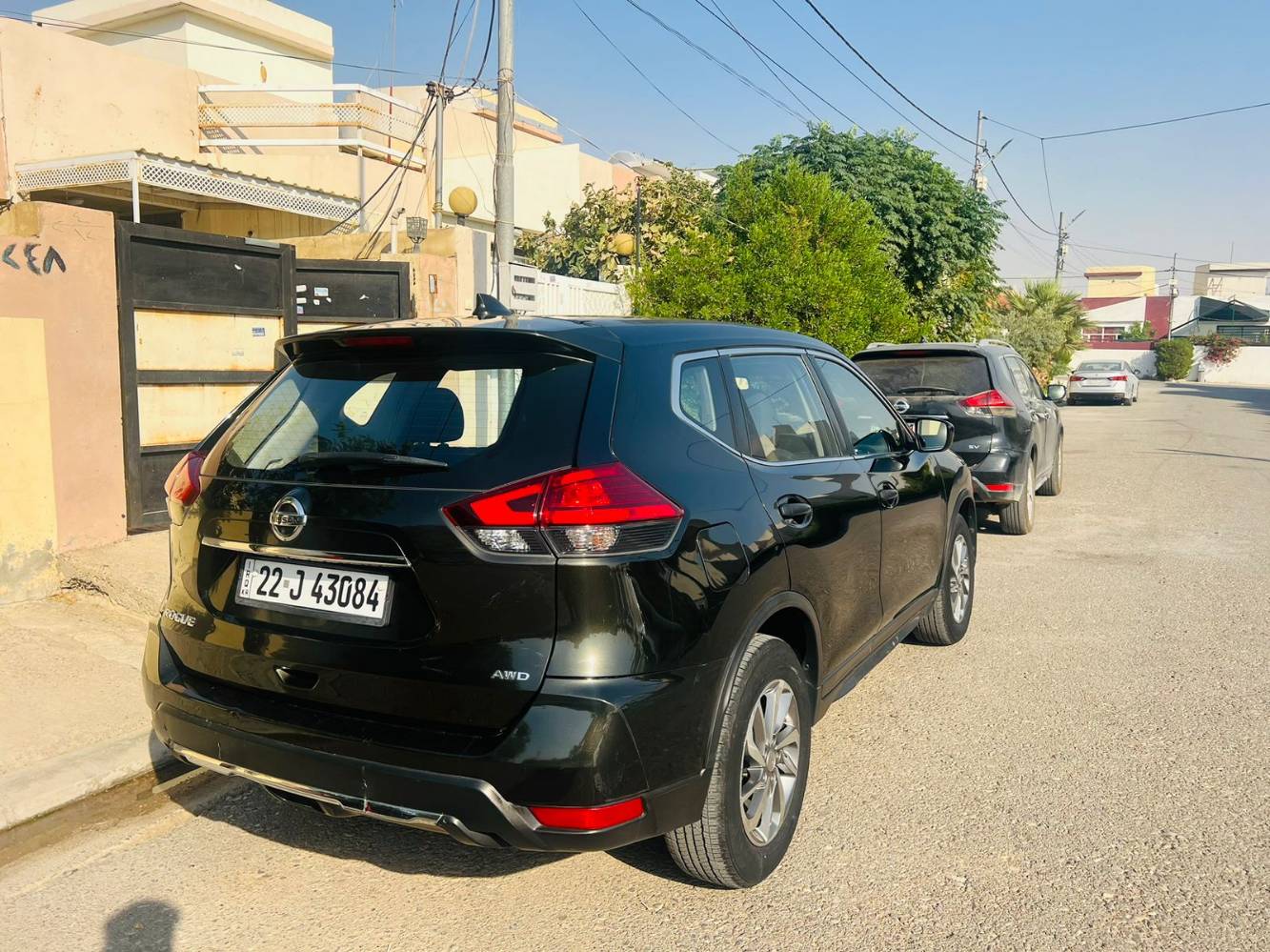 نيسان روج • محرك 2500 • رقم اربيل