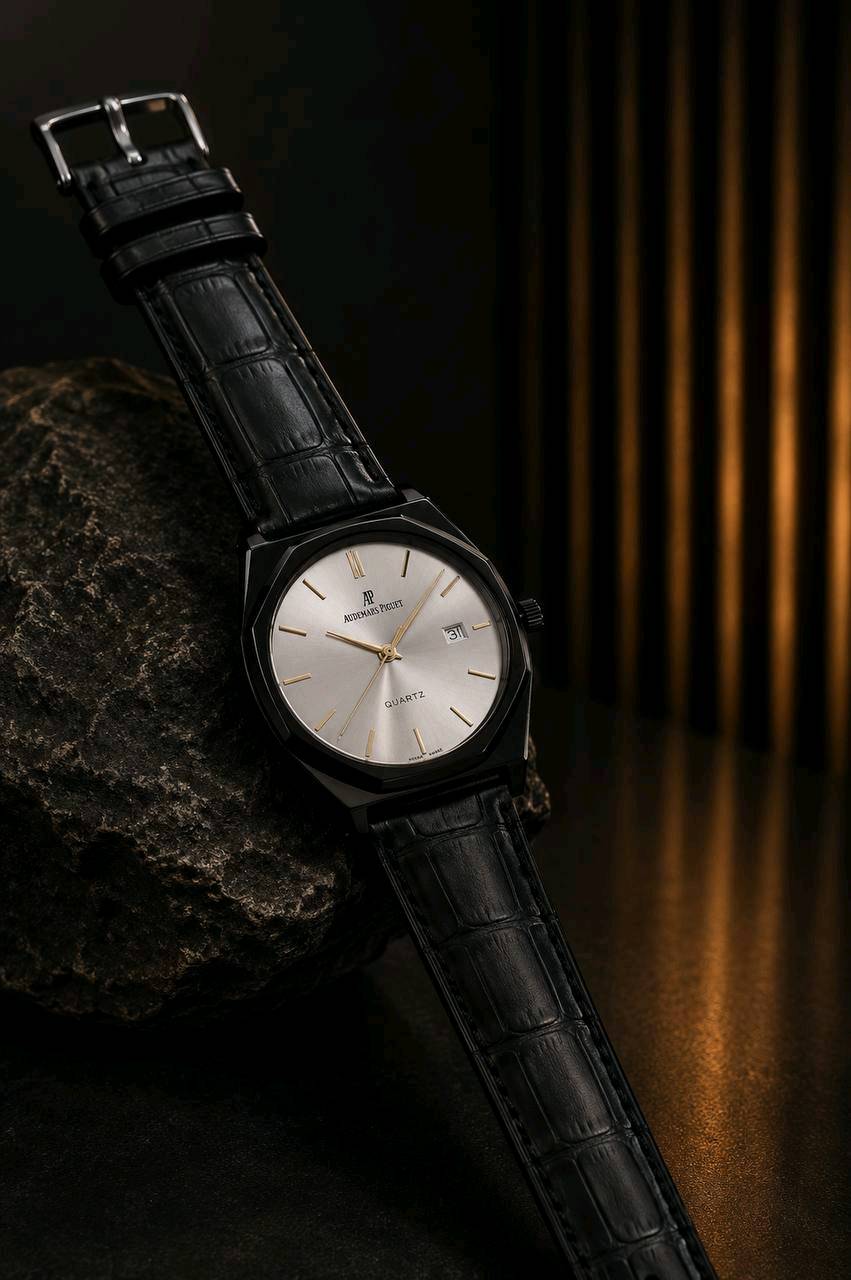 موديل جديد ✨

رجالي أوديمارس بياجيه 🕰️ ADEMARS PIGUET ( AP ) 
سير جلد مخيط طري 🧵
طلاء ثابت 🛡️
مقاوم للماء 💧
نافذة تاريخ 📅
ظهر مختوم 🔒
كوالتي جيد جداً 👌
الوزن 56 غرام ⚖️
القطر 39.80 ملم 📏
السمك 10.65 ملم 📏

سعر القطعة 3500 الف 💰
سعر الدرزن 42.000 الف 💸