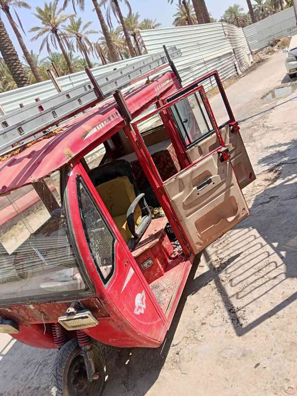 سلام عليكم عدي هاي الستوته للبيع راديتر مي براد دهن شغاله بس يرادلها كازكيت رايدها مليون ونص وبيها مجال ***********
