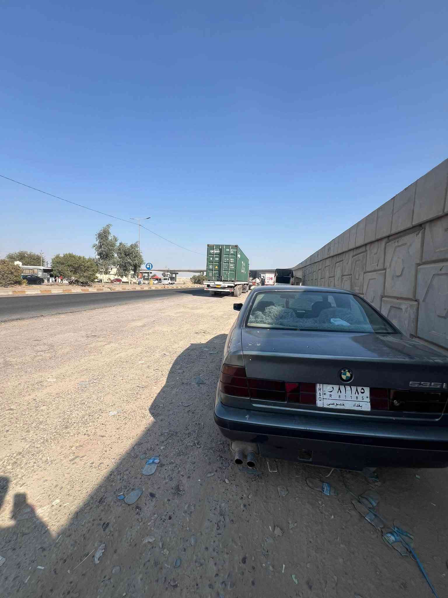 اسلام عليكم. اقره منشور زين واخابرني. بيم 535 للون رصاصي رقم بغداد محرك حاويه لا تنقيص ولا تبخير ادامه كامله باتري فيتبم جديد اصلي تايرات وره جدد تبريد ثلج كهربايات ولا نقص نصبه حلوه كلش عندي مشكله بل كير فقط بك مايرجع له تحمه وتمشي بيهه  مرات يبوش ابيع كير كايم صاحب سياره بغداد الكرخ ماندله  ابيع بدون تحويل فقط مكاتبه اسوي لك. عندي سنويه عضم عاج  ابيع بدون تحويل اخويه سعر 28 وبيهه مجال قليل كلش صلاح الدين الضلوعية رقم هاتف ***********
