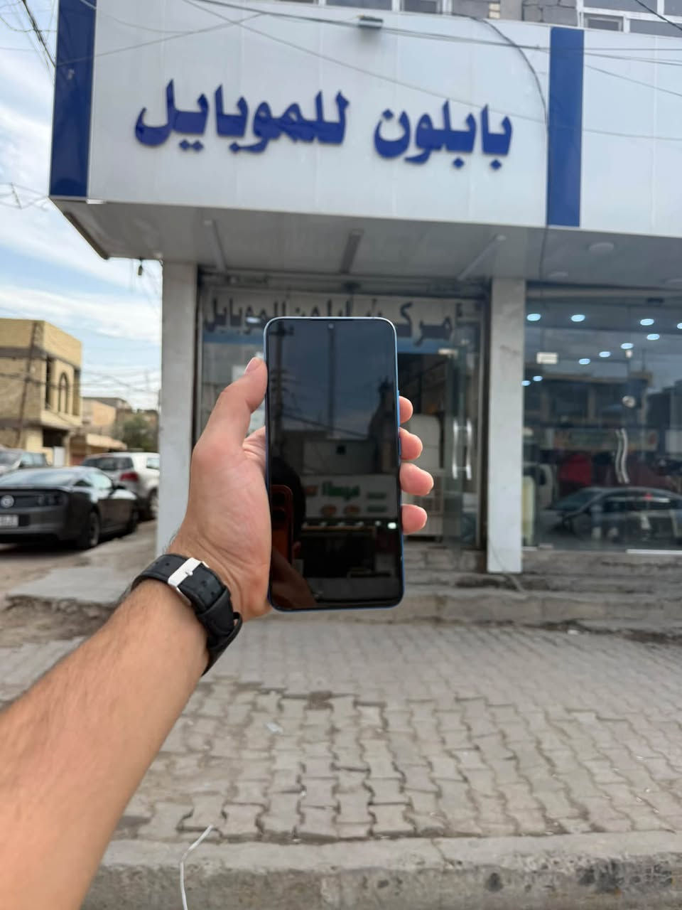 السلام عليكم
Infinix hot 12i
64GB
النضافة جدآ علية كلشي شغال بي
والمواصفات موجودة كدامك

مكاني بغداد المحمودية حي ١٧ بالقرب من مكتبة 2000
مركز بابلون للموبايل
***********
