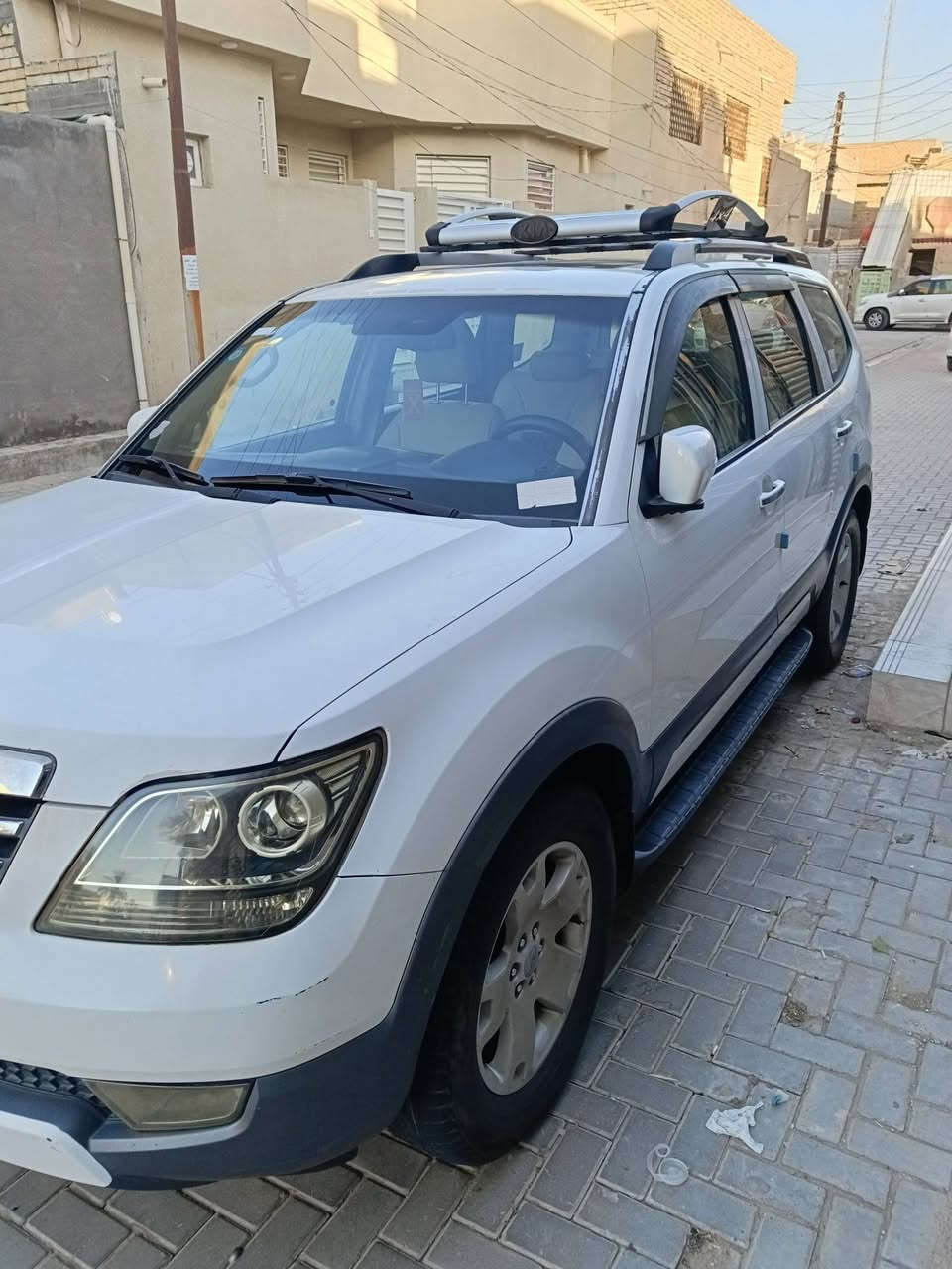 السلام عليكم
موهافي خليجي موديل 11 .. دفع رباعي .. 7راكب .. 6سلندر .. تبريد تدفئة 3قطع ..الكشنات الامامية تدفئة تبريد .. الكشنات الامامية كهربائية وحفظ ميمري .. الايت العالي زنون .. الجنطة شفط .. مثبت سرعة .. جرس عند 120.. ماشية 190الف.. مرايات جانبية شفط وقلاب واشاير بالمري ..كير ومكينة بلادي .
الضرر جراد بالجاملغات والجنطة وطخه سطحية بجاملغ الايمن الخلفي 
السعر 138وبيه مجال للشراي . العنوان (كربلاء الحر حي سومر).. للتواصل خاص او على رقم الهاتف ***********
