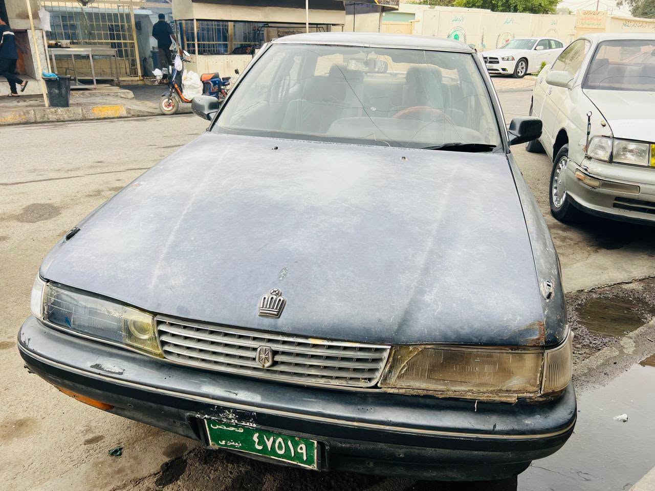 السلام عليكم سياره مارك مسطره مسجل فحص نينوى عندي وكاله عامه من الشرعي المحرك بي بدايه تبخير فقط ولباقي مكفول السعر 18وبيها مجال
***********
